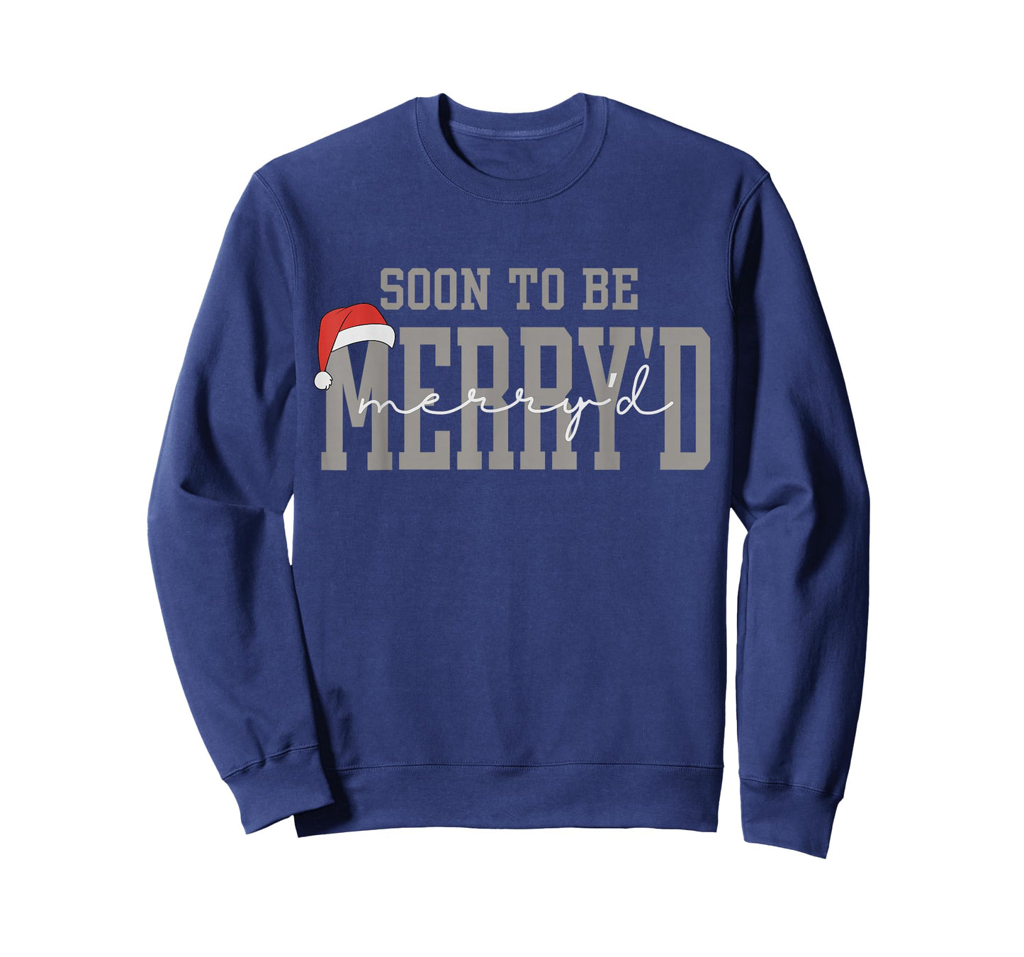 Soon to Be Merry'd Engaged Couples Pajamas Matching Xmas T-Shirt