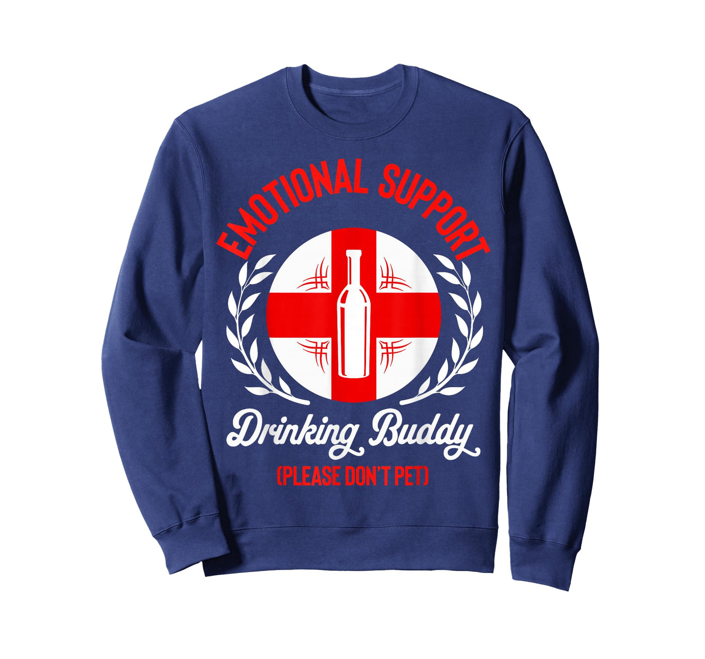 Drinking Beer Cocktail Emotional Support Drinking A Buddy T-Shirt