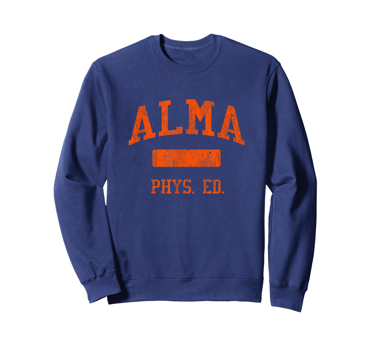 Alma High School HS Alma MI PHYS Ed T-Shirt