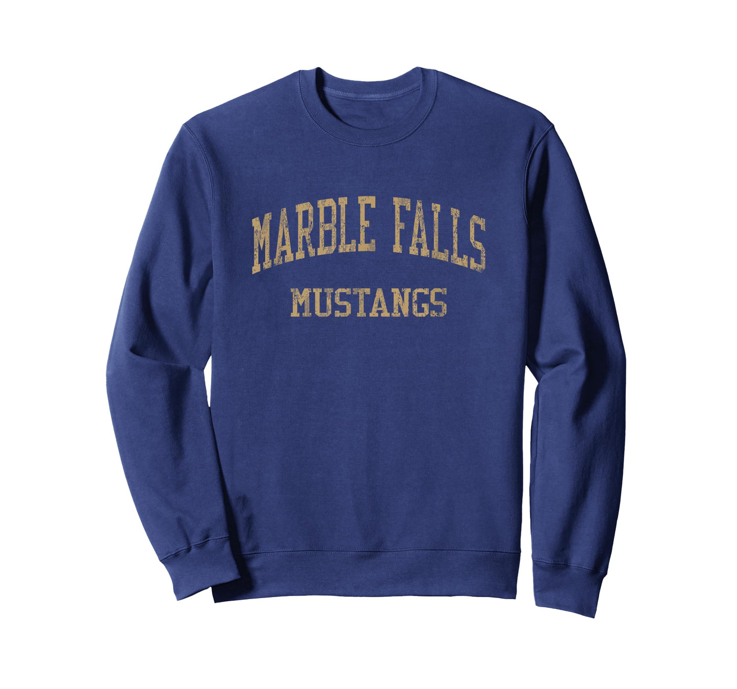Marble Falls High School HS Marble Falls TX Vintage Sports T-Shirt