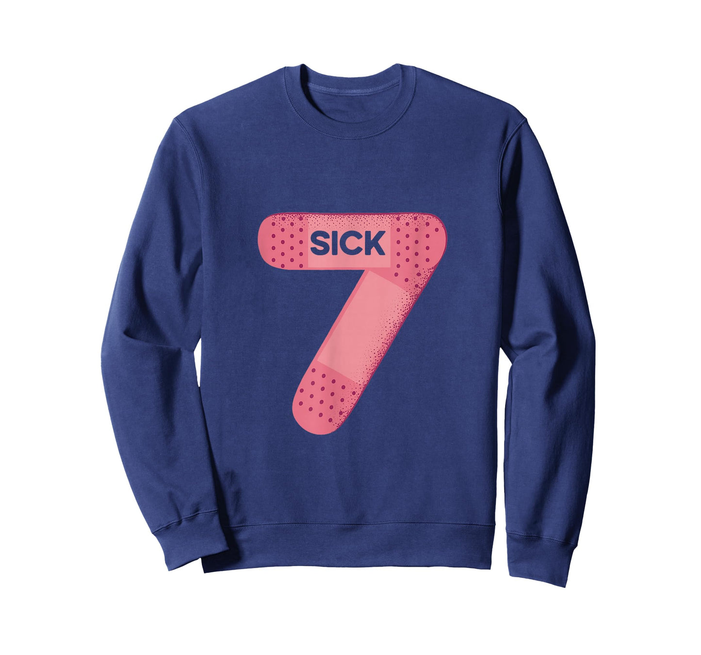 Sick Seven Meme Tee Six Seven Funny Wordplay T-Shirt