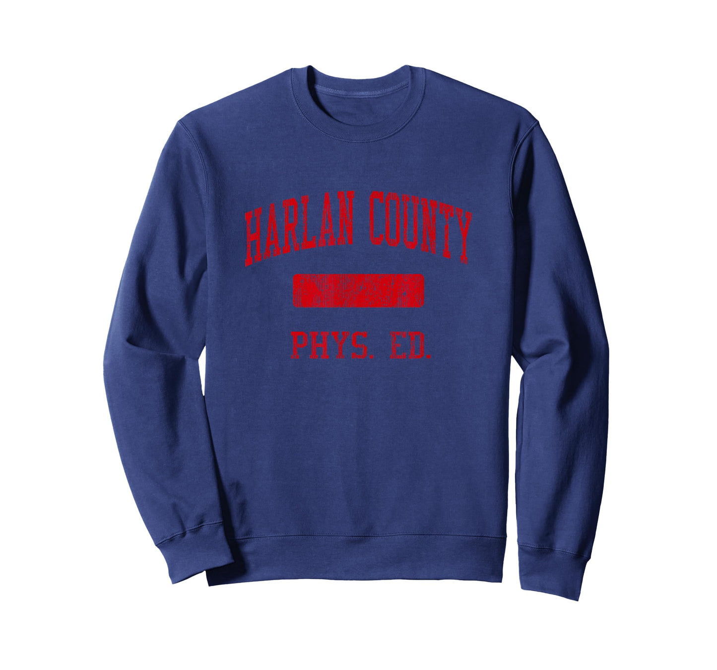 Harlan County High School HS Baxter KY PHYS Ed T-Shirt