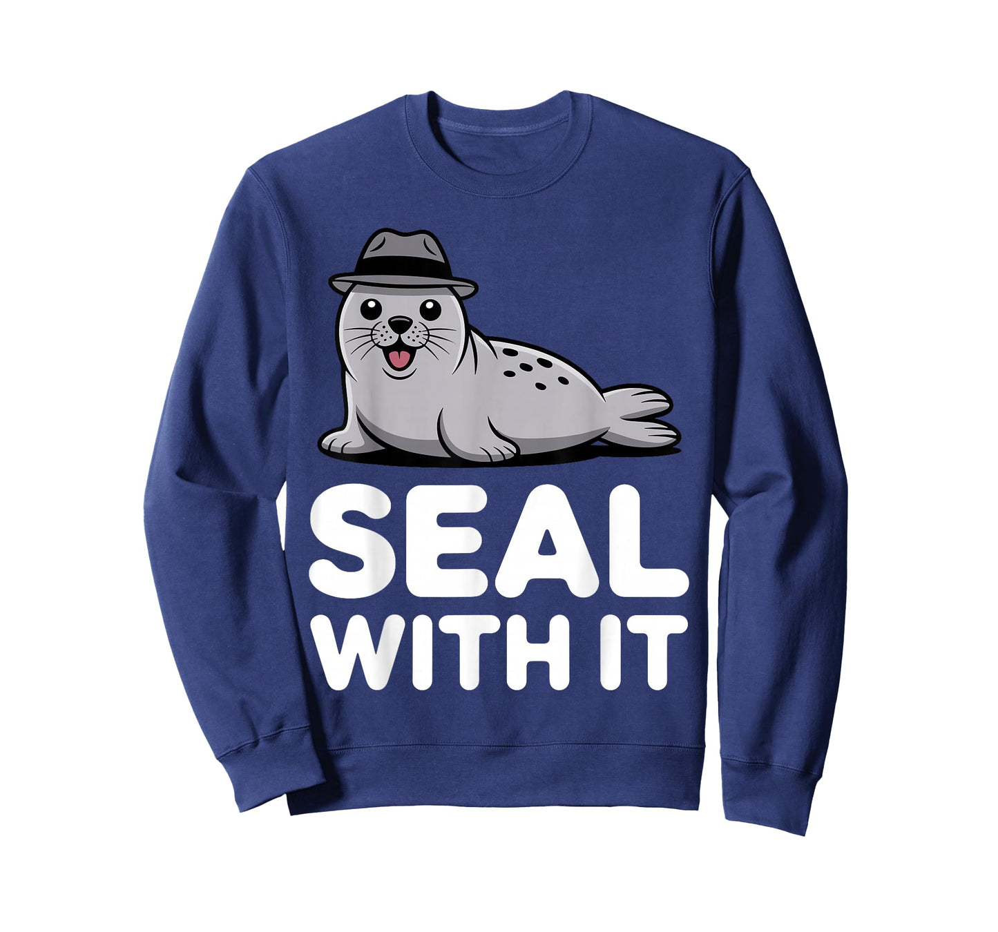 Cute Seal Costume for Men Women Kids Ocean Animal Seal Lover T-Shirt