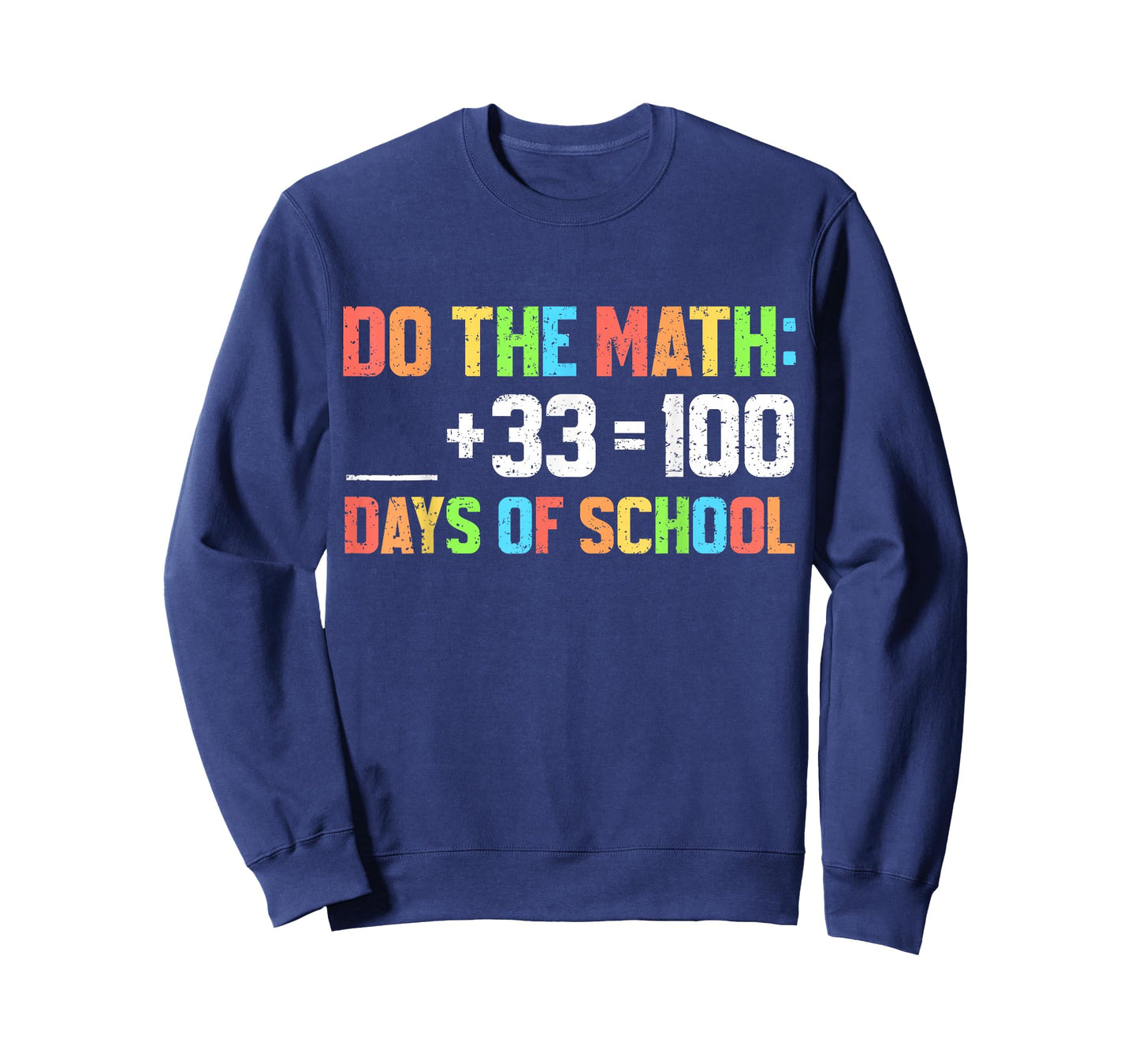 100th Day of School Teacher Kids 100 Days Do The Math T-Shirt