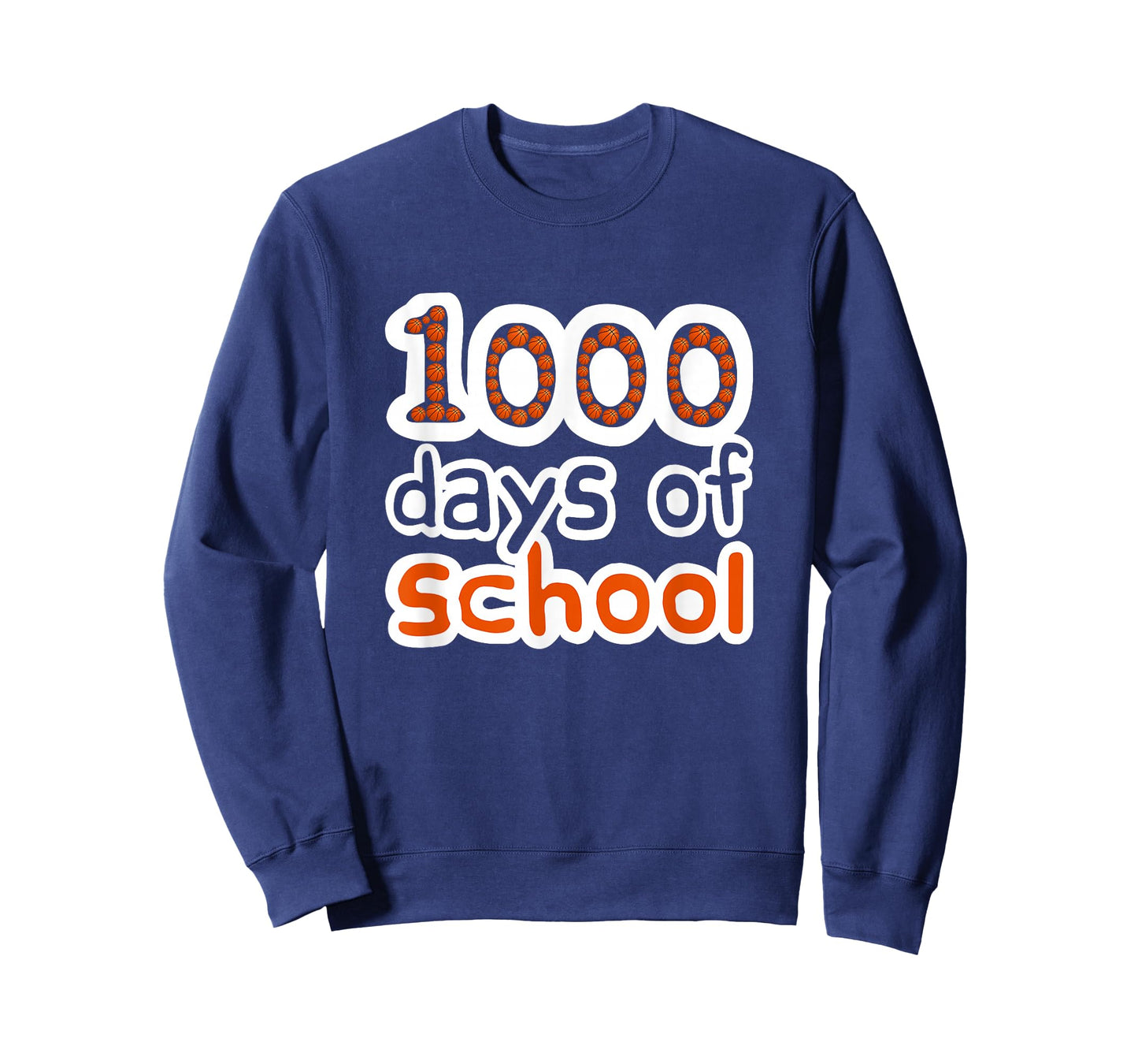 1000 Days of School Basketball Sport 1000th Day of School T-Shirt