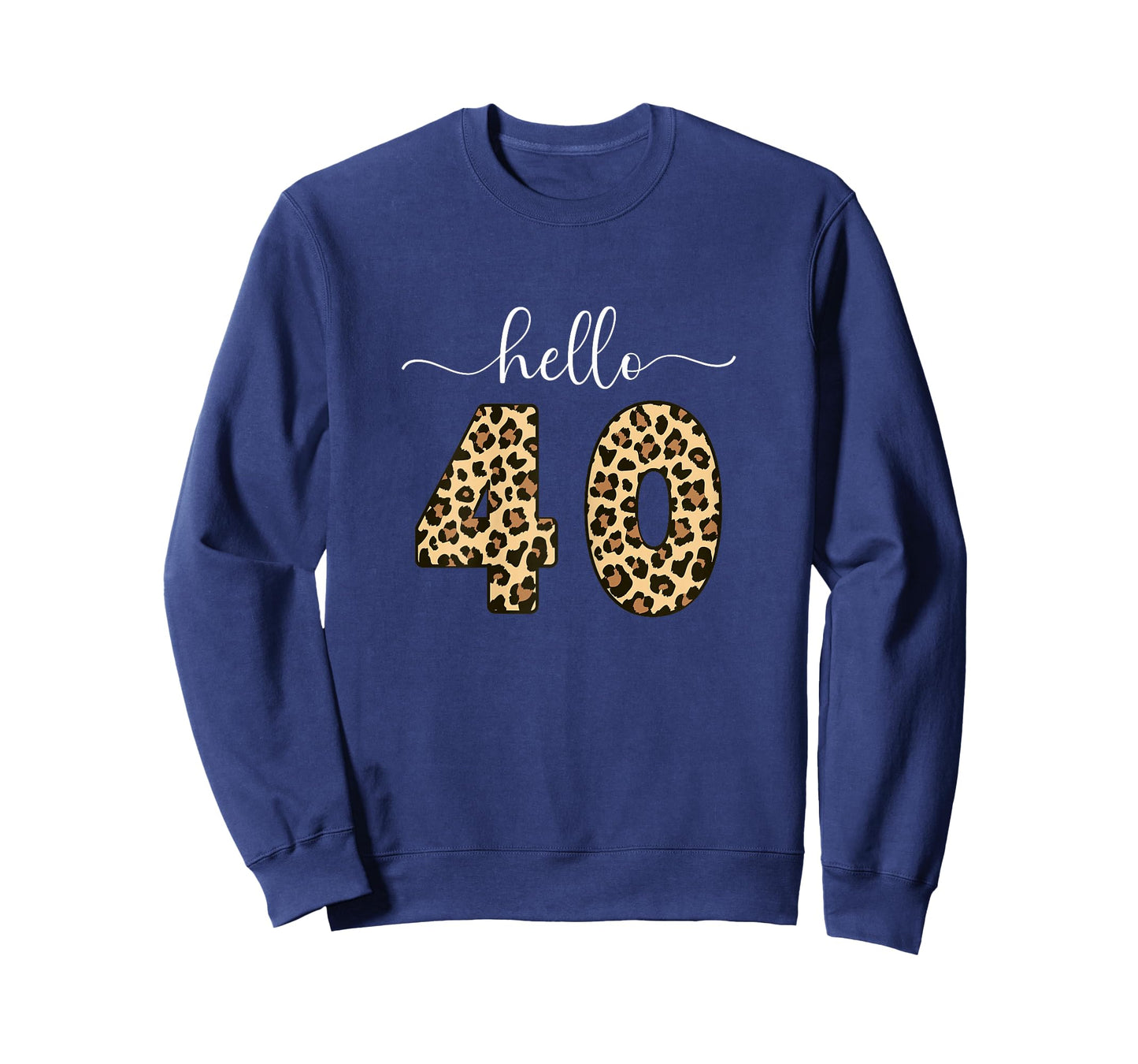 Hello 40 Forty, 40th Birthday Women Turning 40 T-Shirt