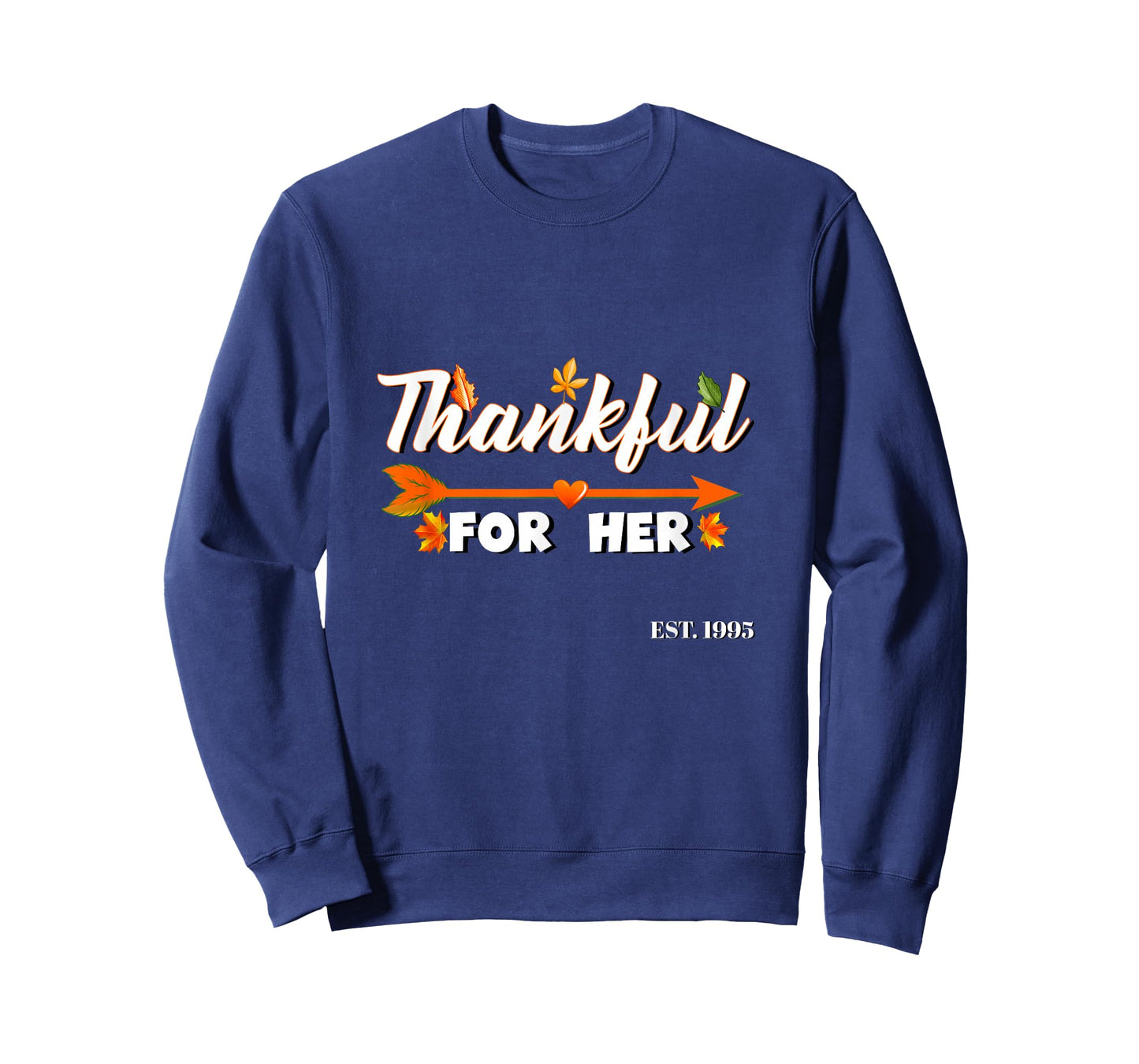 Funny Couple 1995 30th Anniversary Heart Thankful for Her T-Shirt