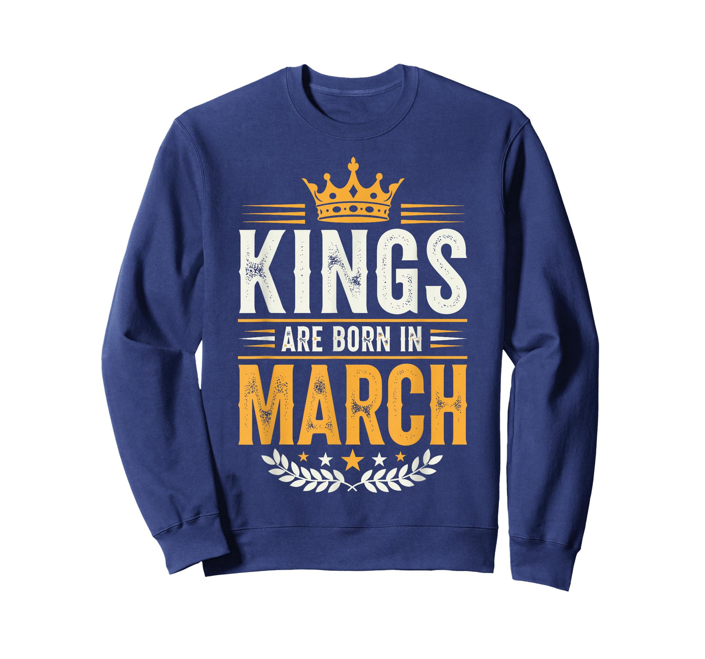 Kings are Born in March T-Shirt