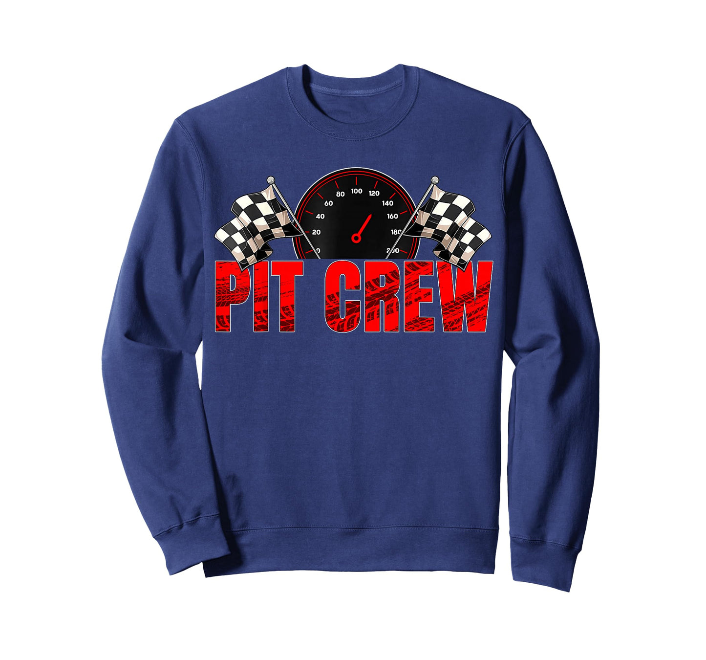 Pit Crew Family Racing Birthday Race Car for Dad Mom T-Shirt