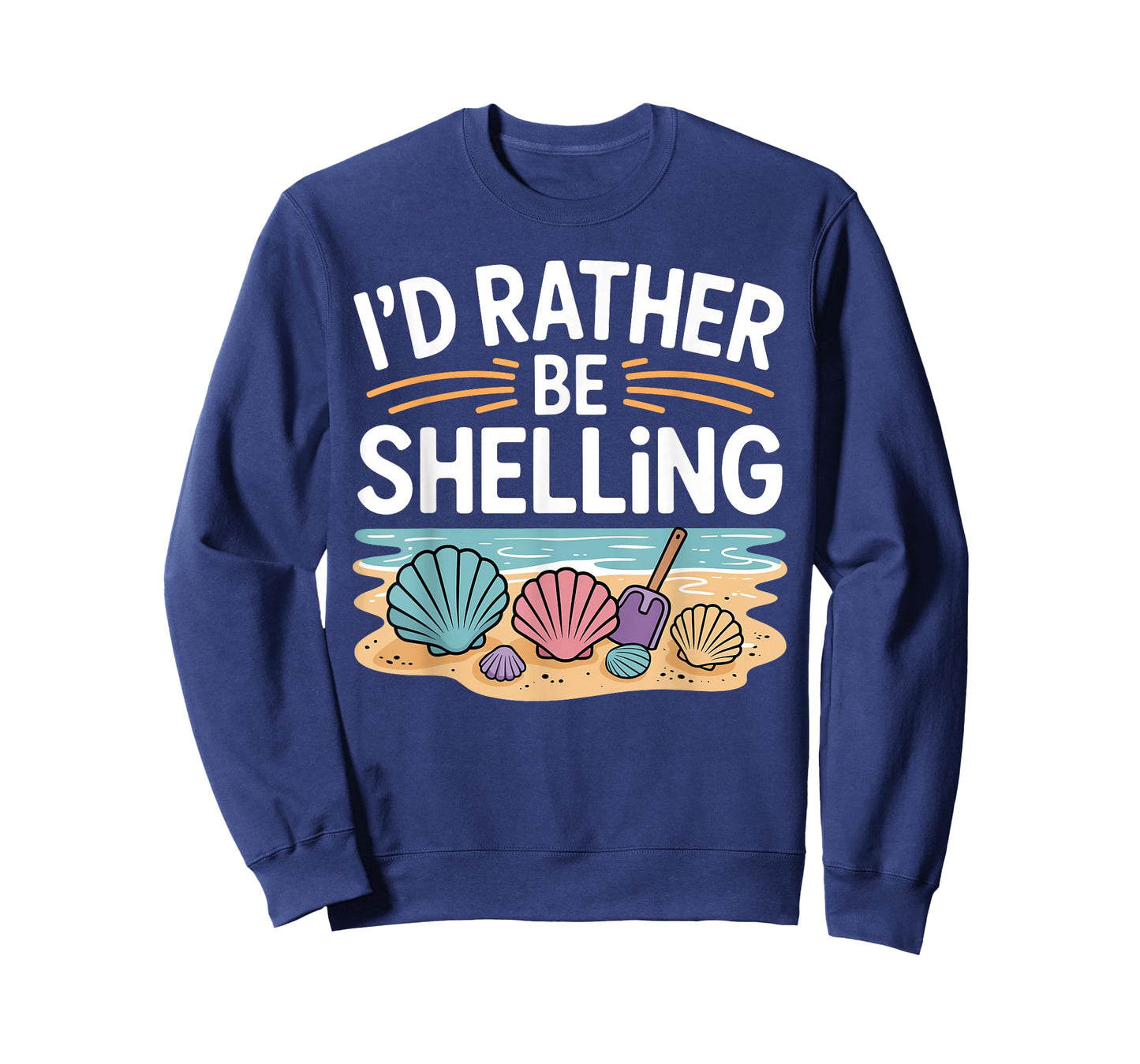 Funny Seashell Design for Men Women Sea Shell Seashell Lover T-Shirt
