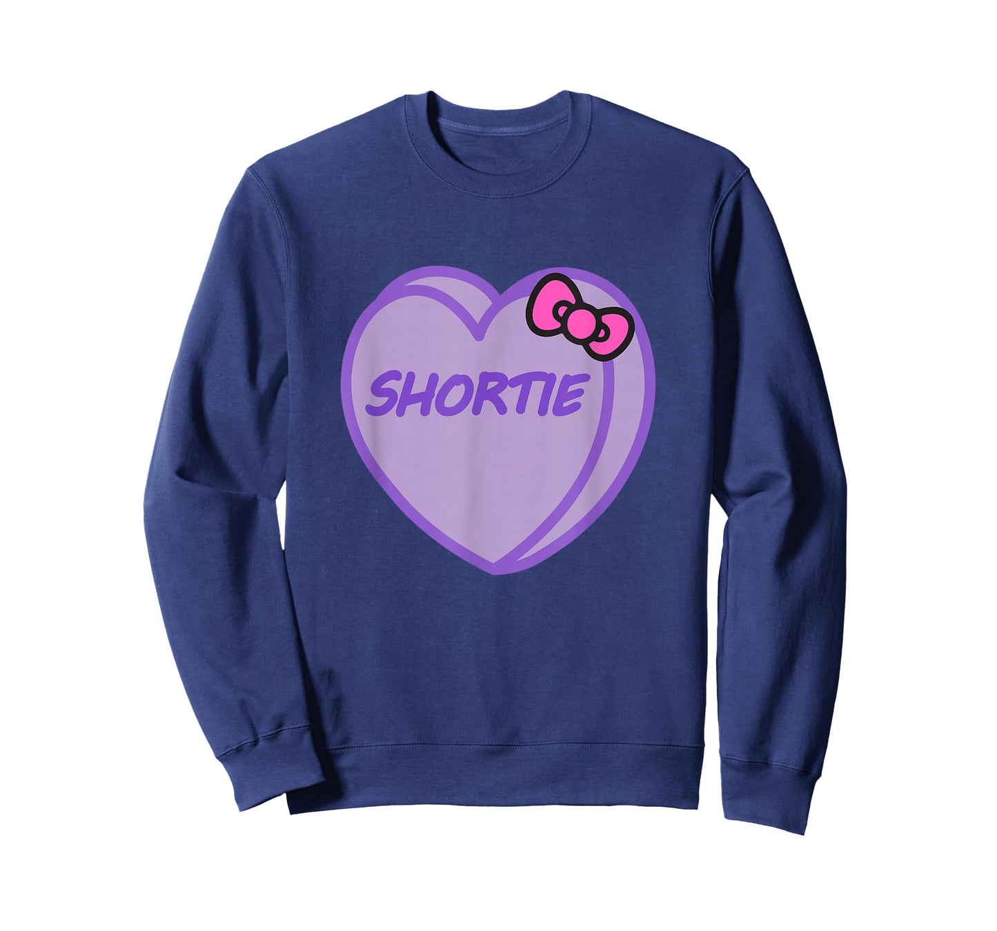 Valentines Day Candy Sweet Hearts Love Shortie T-Shirt