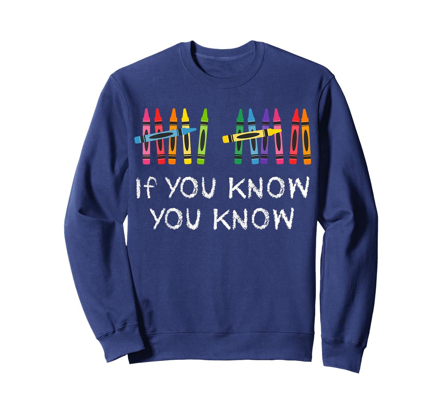 Funny Six Seven 6 7 Meme Tally Marks Crayons Teacher Kids T-Shirt