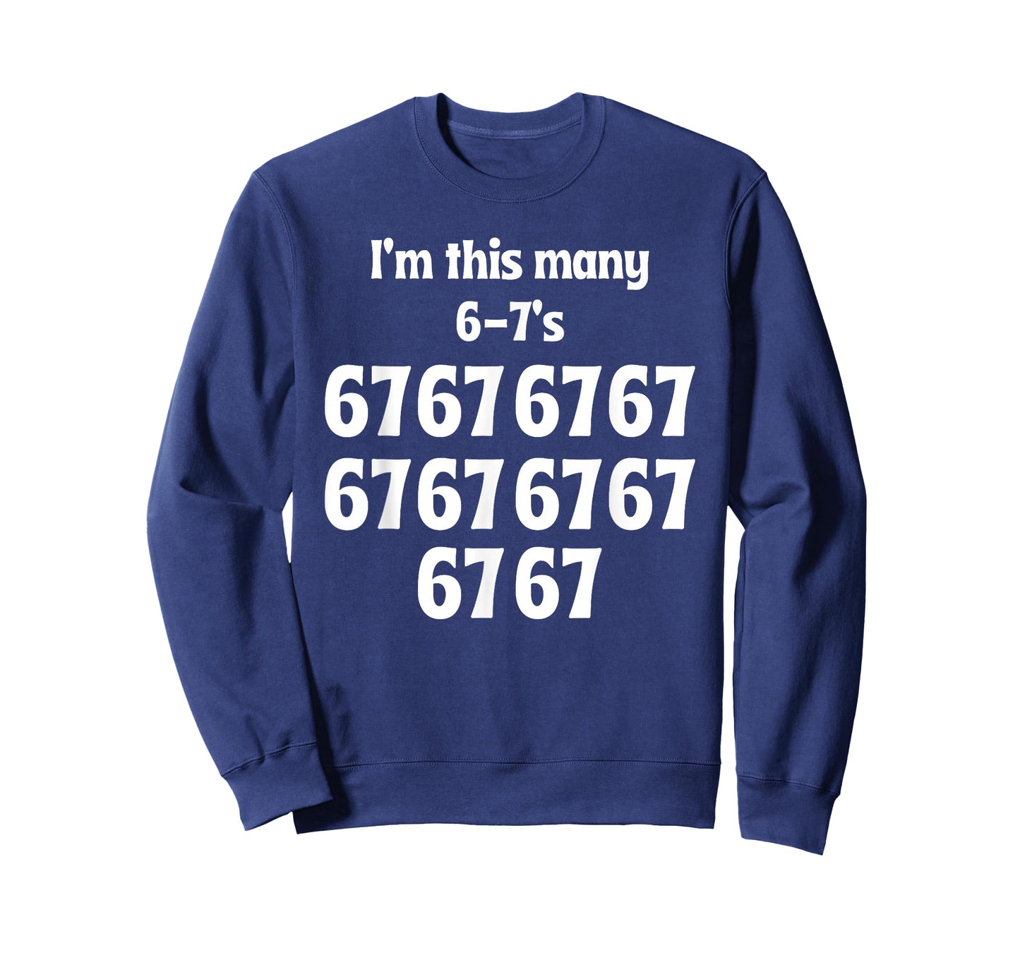 Funny 67 Birthday Design 10 Year Old Birthday T-Shirt