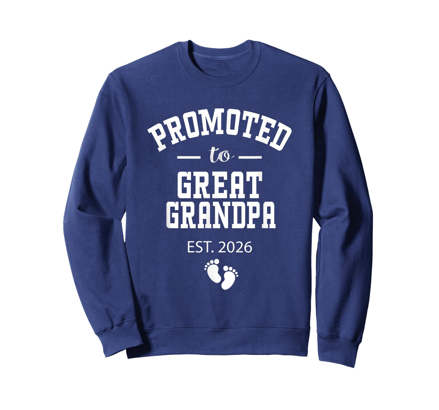 Promoted to Great Grandpa 2026 First Time Grandfather Men T-Shirt