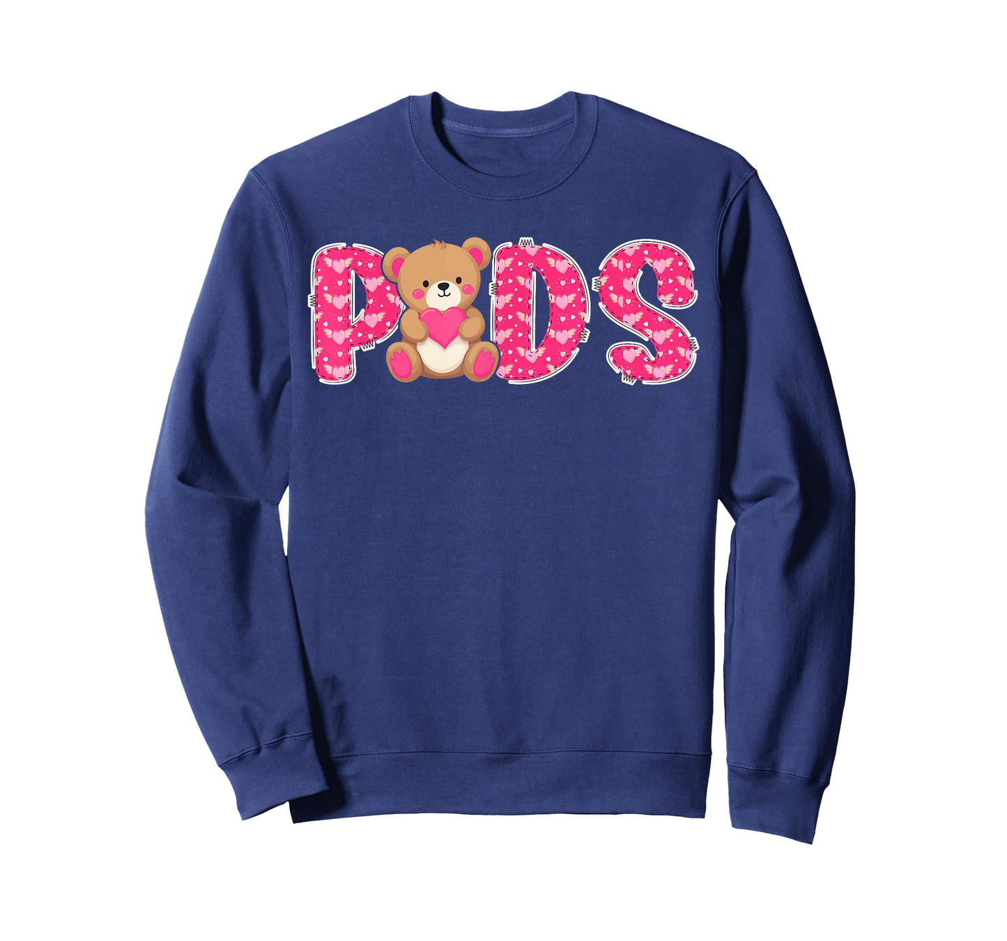 Peds Valentine Pediatric Nurse Valentines Day Peds Nurse T-Shirt