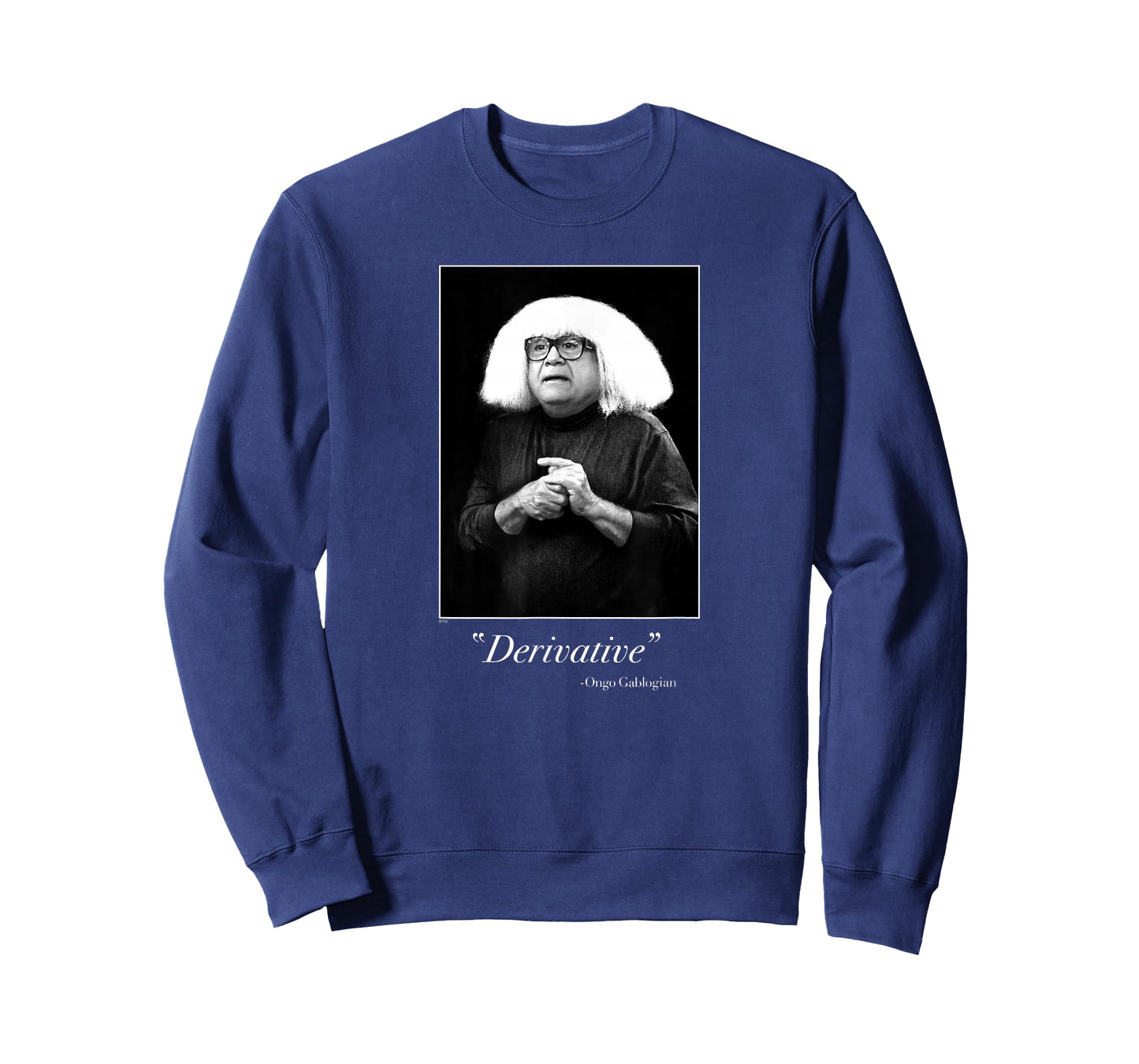 It's Always Sunny Derivative Ongo Gablogian Art Critic Frank T-Shirt