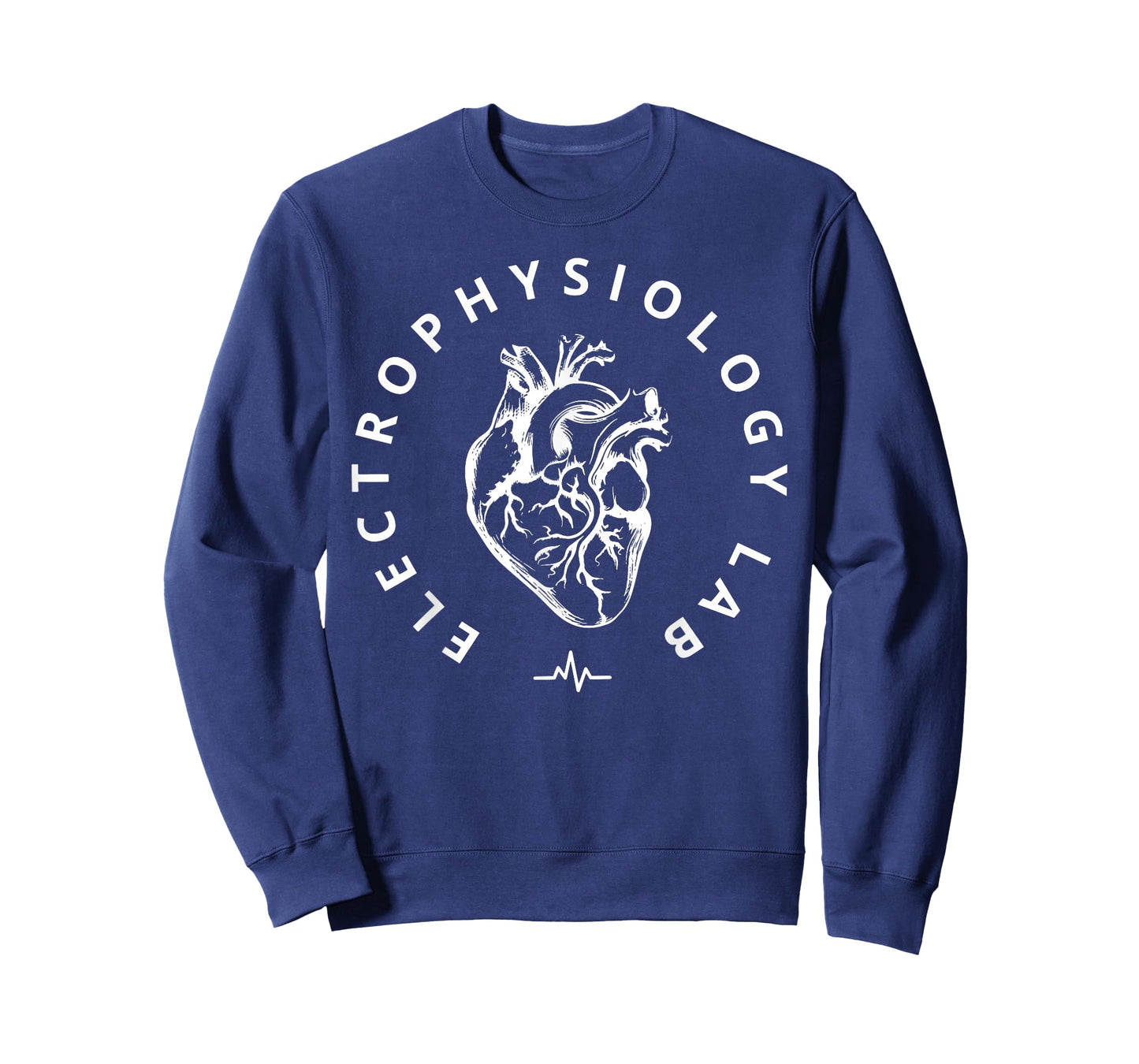 Electrophysiology Lab Anatomy Heart EP Laboratory Nurse Cath T-Shirt