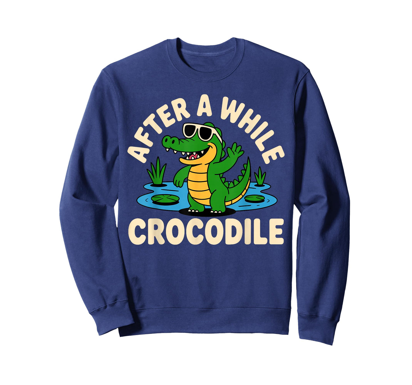 Cool Crocodile Art for Men Women Croc Lover Crocodile Hunter T-Shirt
