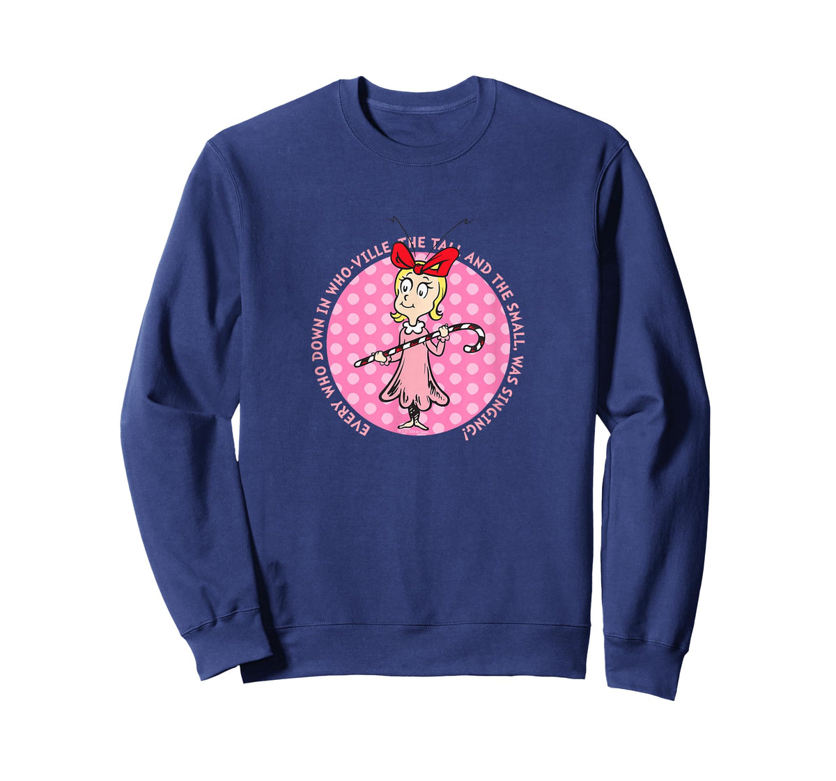 Grinch Cindy Lou Who Every Who Officially Licensed T-Shirt