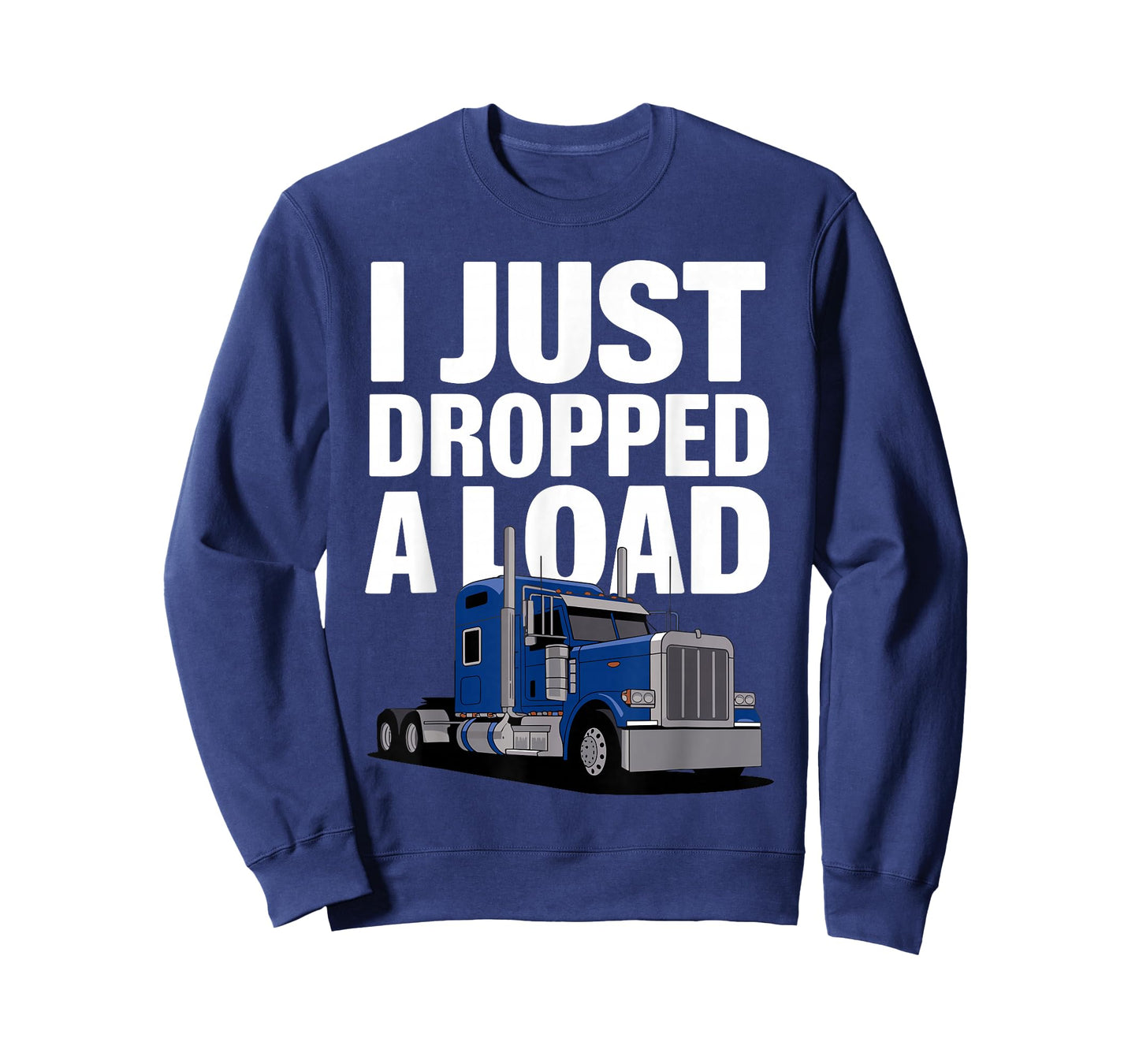 Cool Truck Driver Art for Men Women Big Rig Trailer Trucker T-Shirt