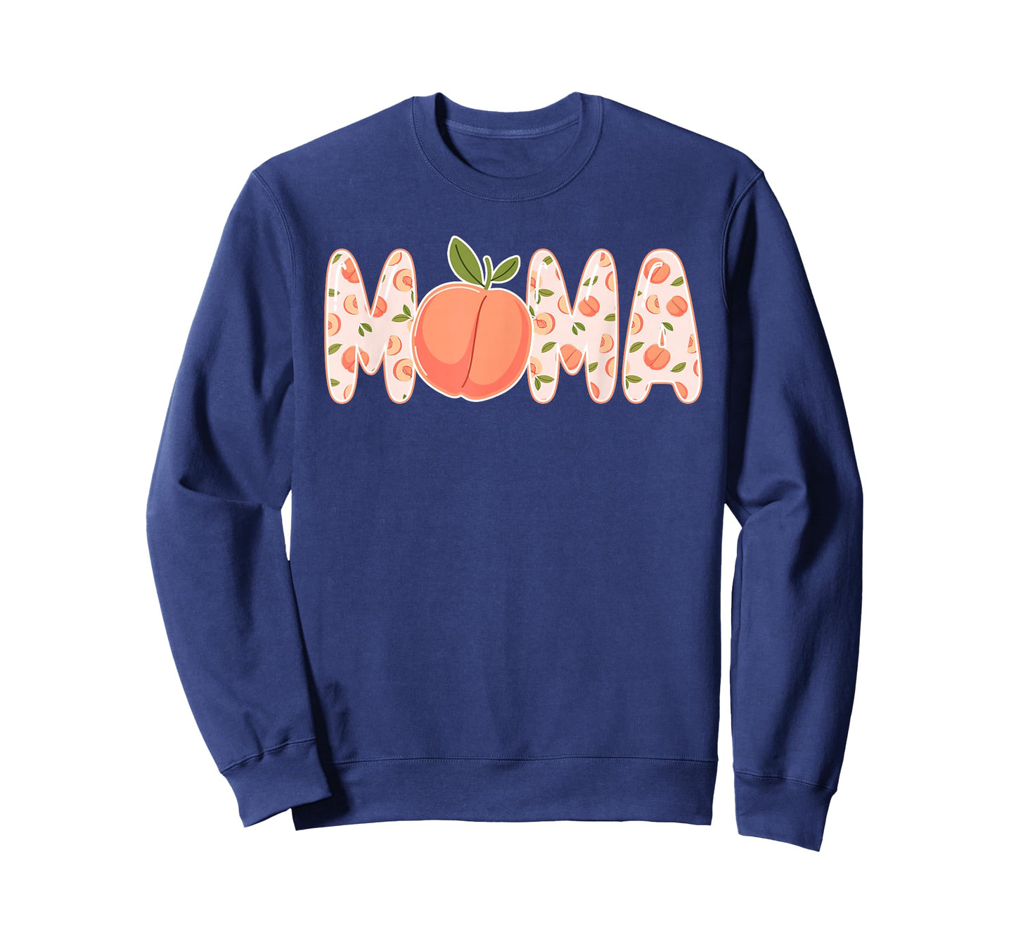 Mama Peach First Bday One Sweet Peach Family Matching T-Shirt