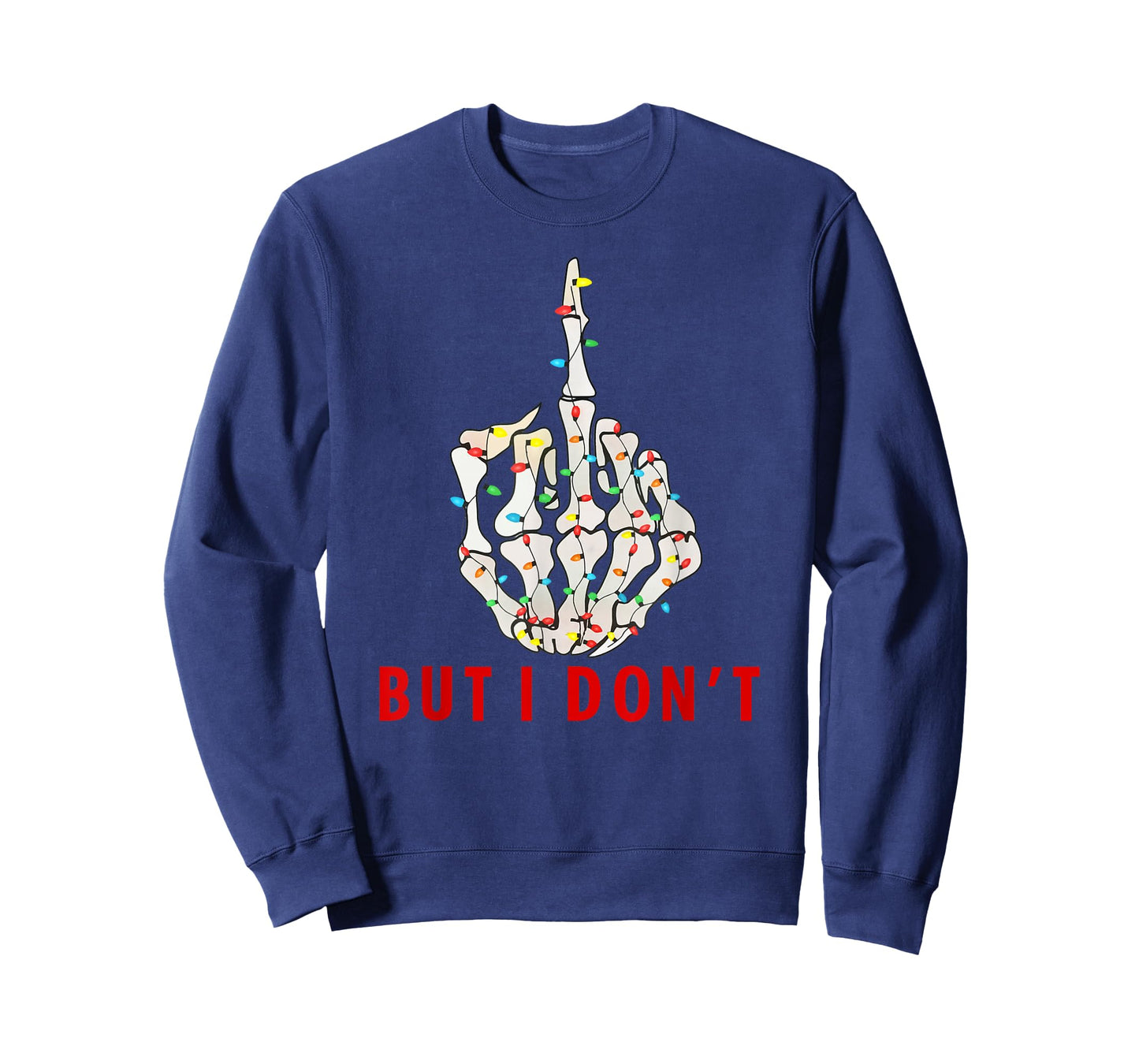 I Love Matching Christmas Shirts But I Don't Xmas Couples T-Shirt