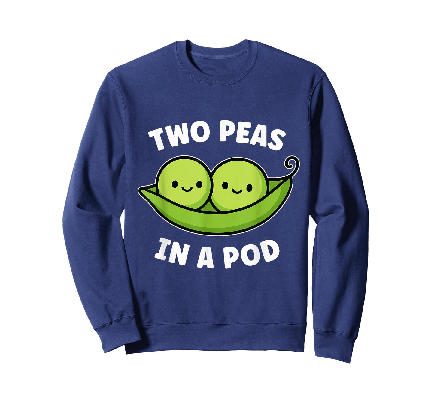 Two Peas in a Pod Cute Kawaii Funny T-Shirt