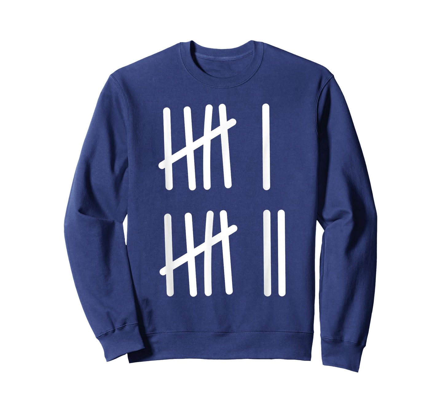 Six Seven 6 7 Meme Tally Marks Counting Gen Alpha Slang Math T-Shirt