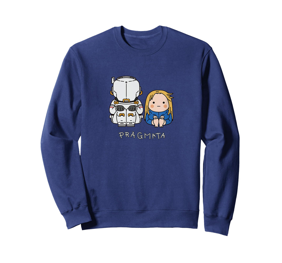 PRAGMATA Hugh & Diana Sitting FP T-Shirt