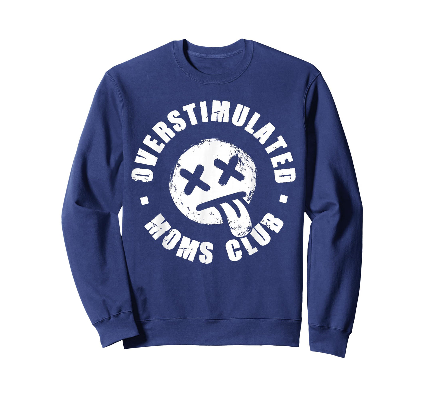 Overstimulated Moms Club Emo y2k 2000s Ska Punk Band Music T-Shirt