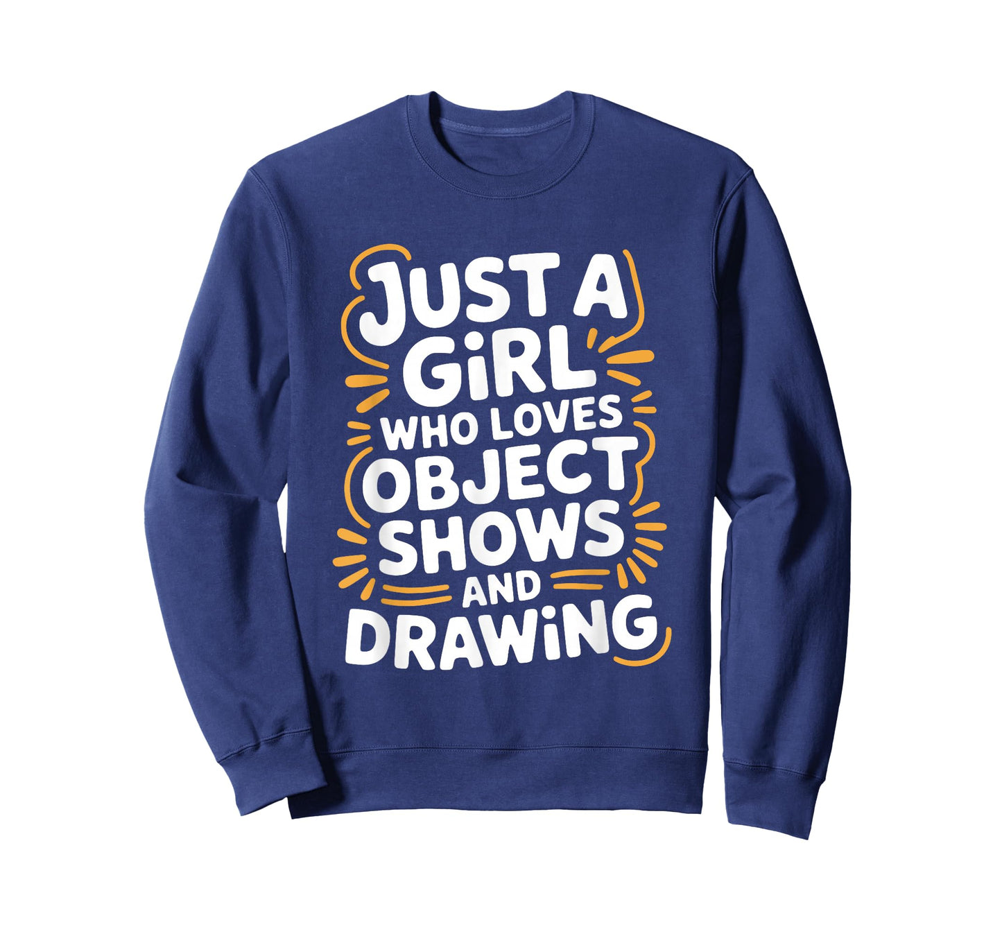 Object Shows | Funny Object Shows Drawing Kids Boys Girls T-Shirt