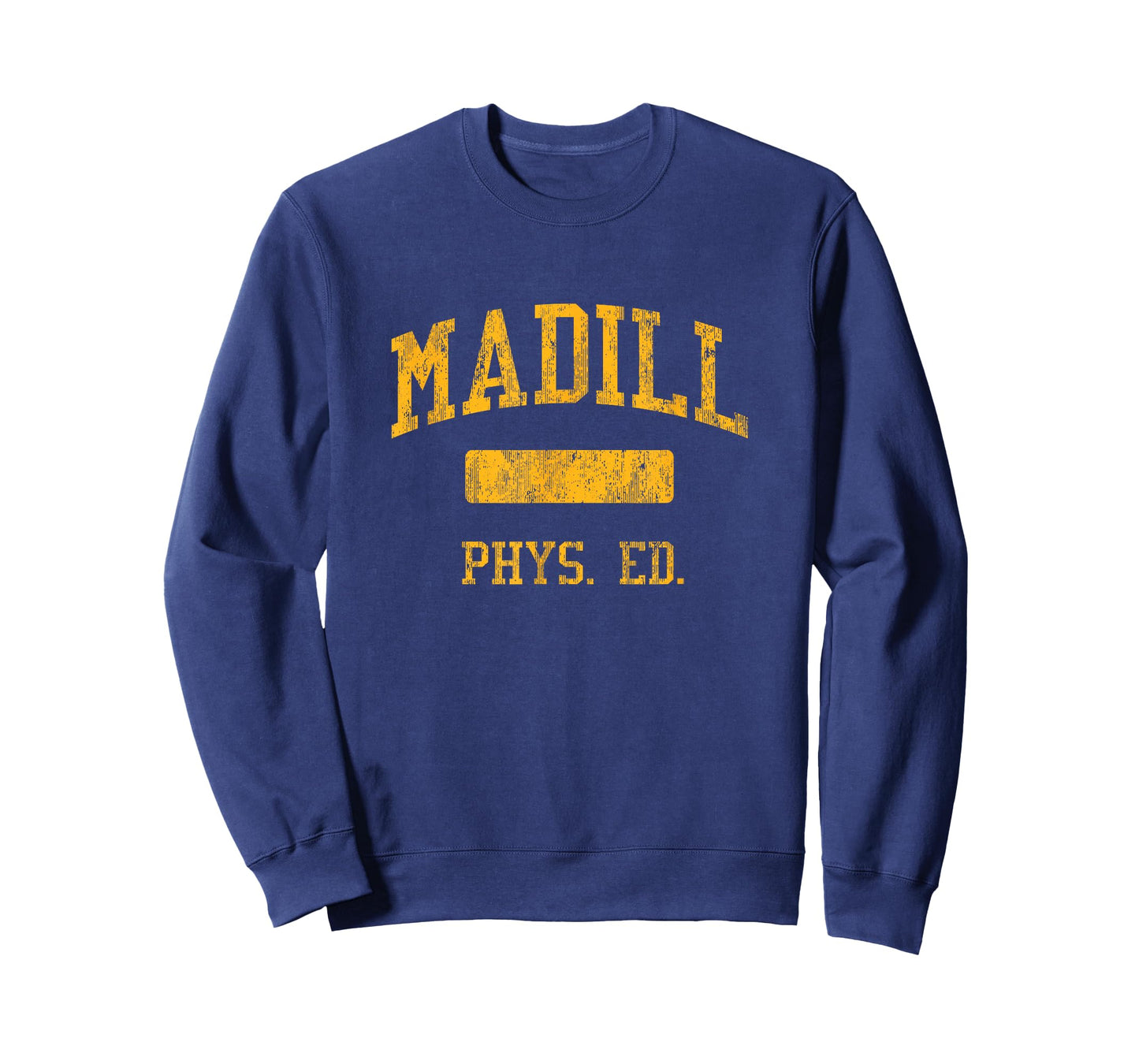 Madill High School HS Madill OK PHYS Ed T-Shirt