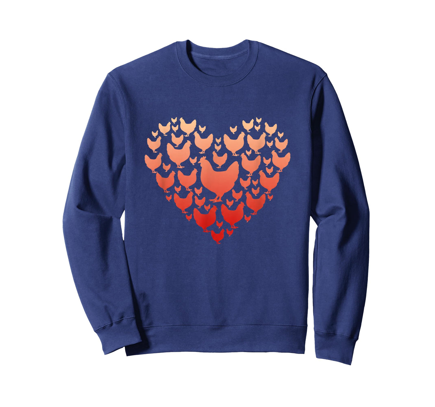 Valentines Day Chicken Heart Family Funny Chicken Mom Farmer T-Shirt