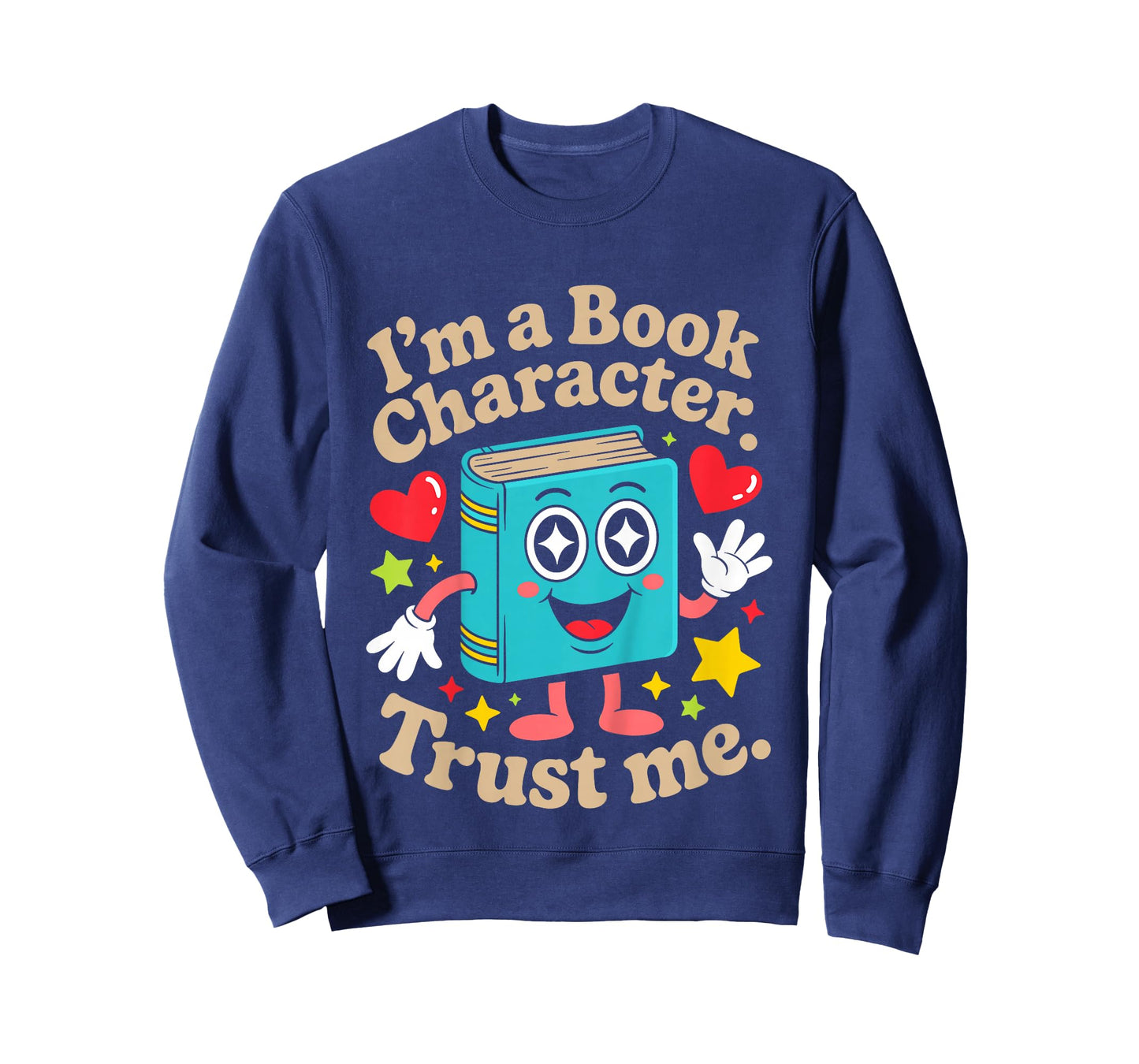 I'm a Book Character Costumes for Kids Storybook Character T-Shirt