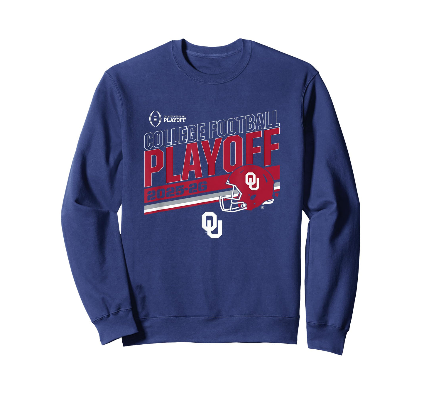 Oklahoma Sooners College Football Playoff Stripe 2025 T-Shirt