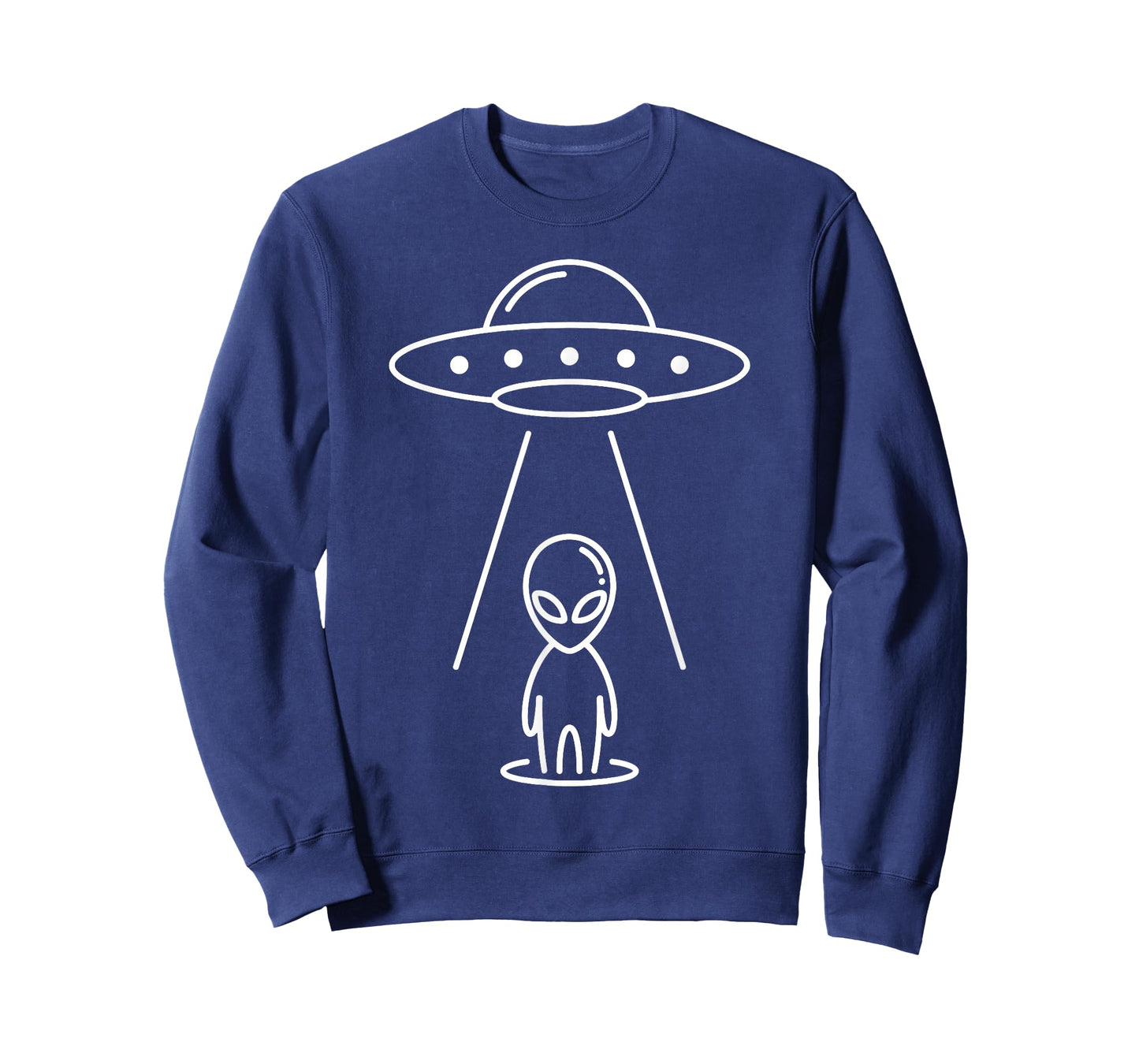 UFO Alien Abduction Extraterrestrial Vintage Aliens Lover T-Shirt