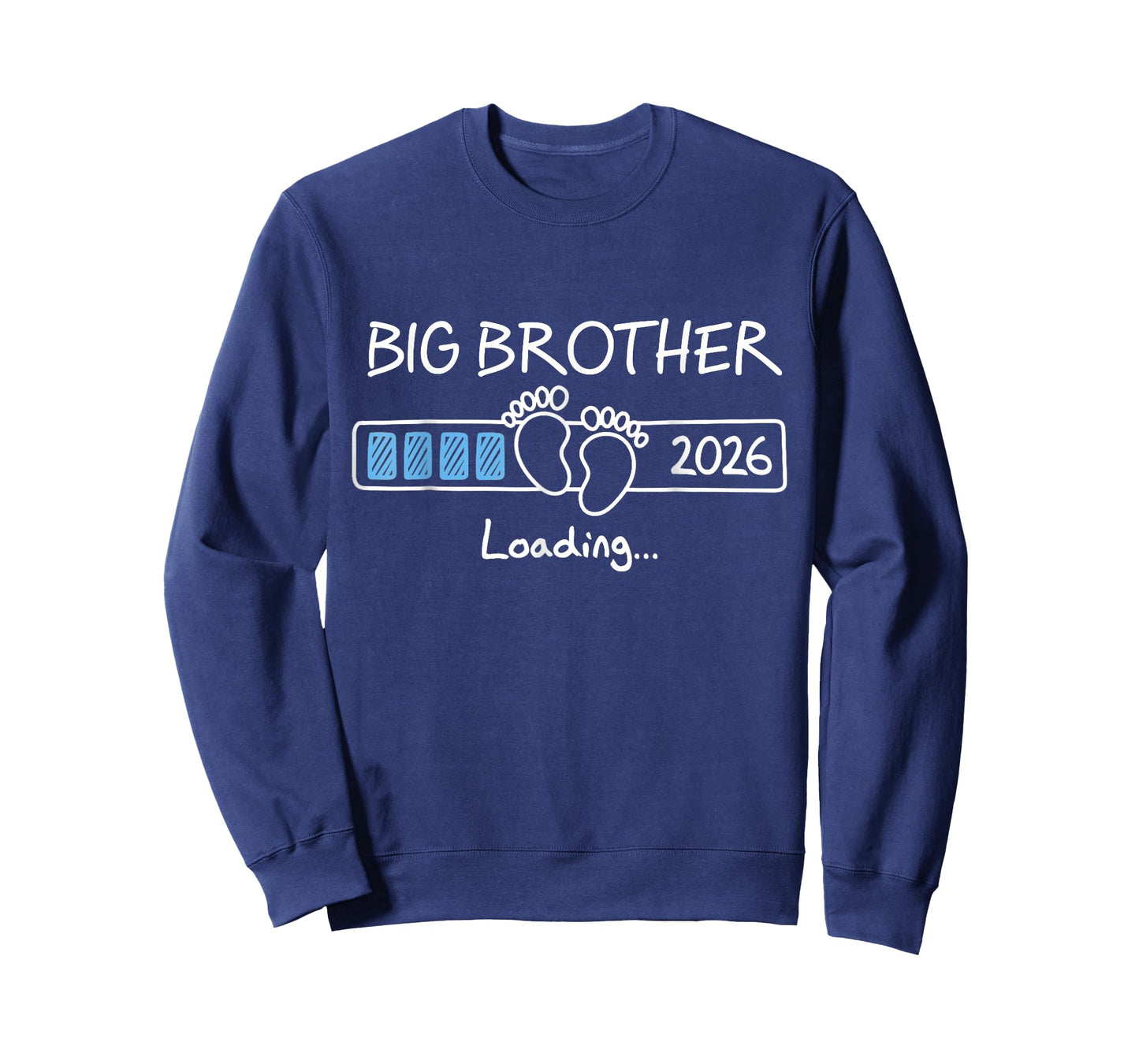 Kids Big Brother Loading 2026 Toddler Announcement 2026 T-Shirt