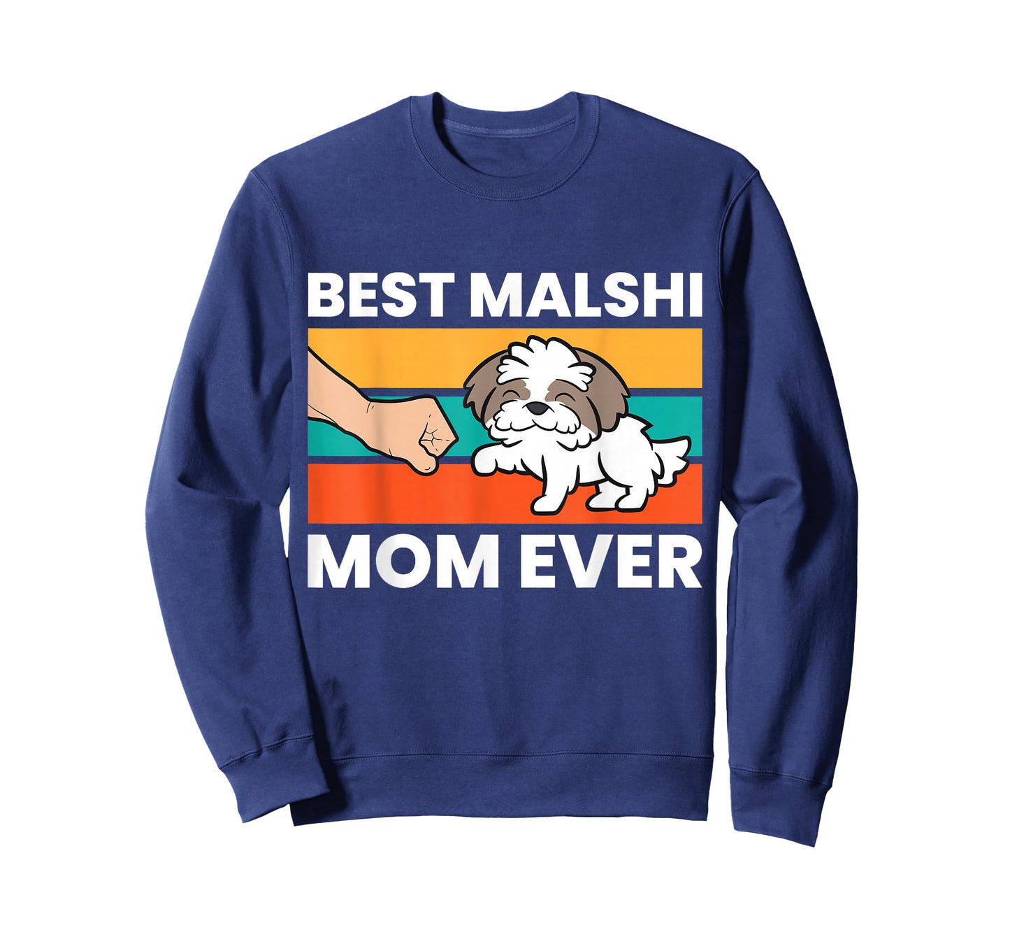 Best Malshi Mom Ever T-Shirt