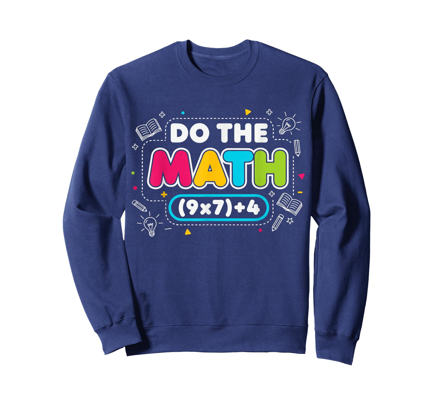 Funny Teacher Joke Do The Math 67 Meme Six Seven Classroom T-Shirt