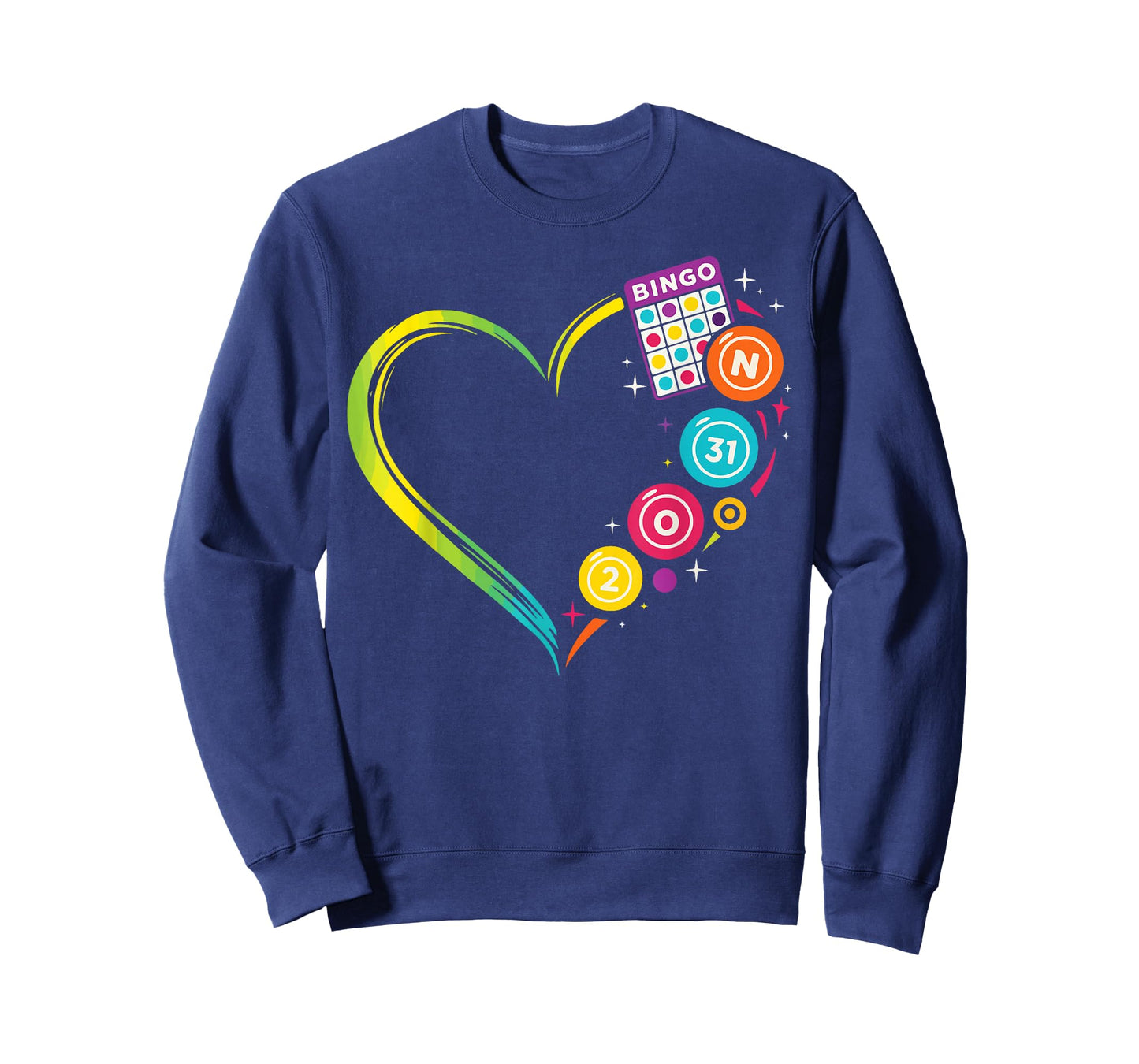 Bingo Player Heart T-Shirt