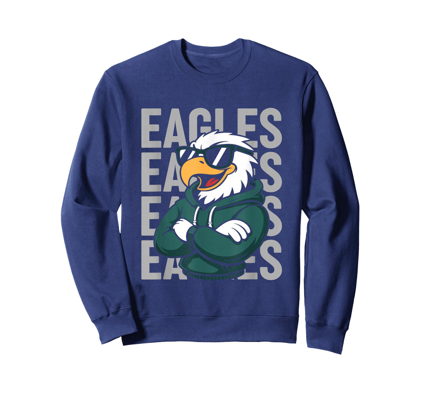 Vintage Eagle Gift for Men Women Boys Girls Kids T-Shirt