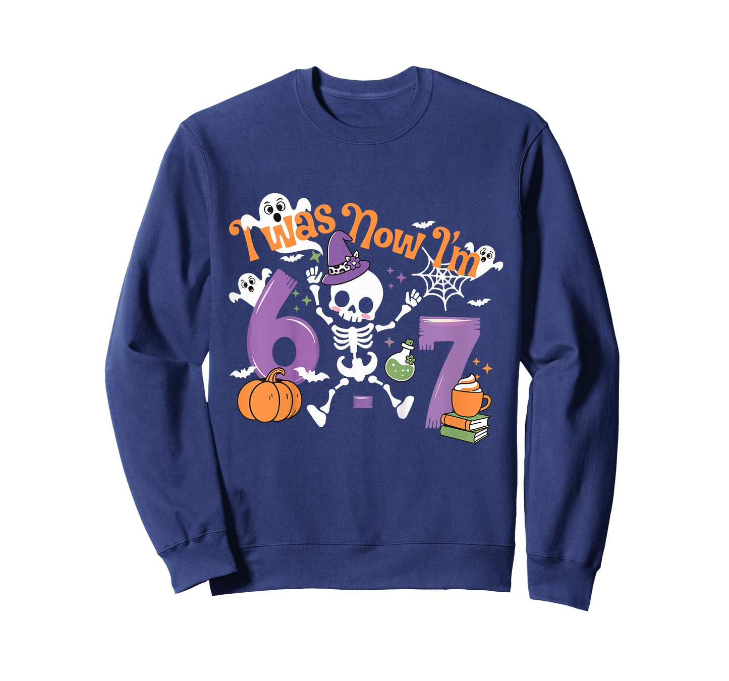 I was 6 Now I'm 7 Year Old Birthday T-Shirt
