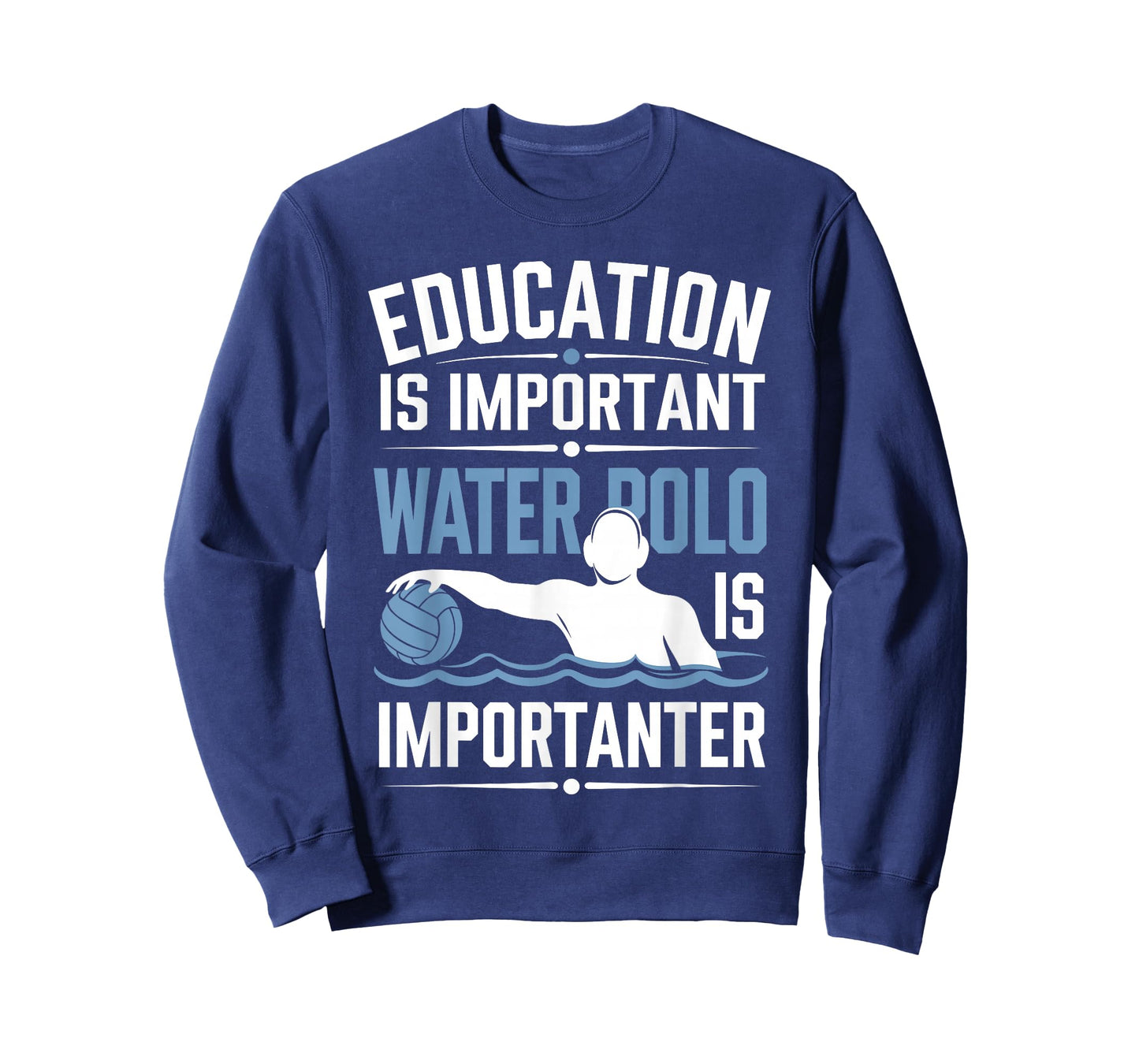 Water Polo Art for Men Women Waterpolo Player Water Polo T-Shirt