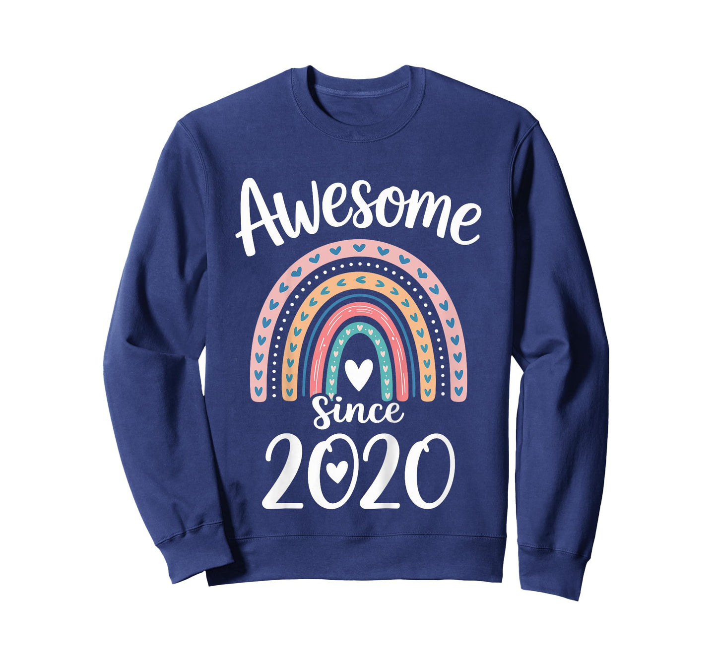 Awesome Since 2020 6th Birthday 6 Years Old T-Shirt