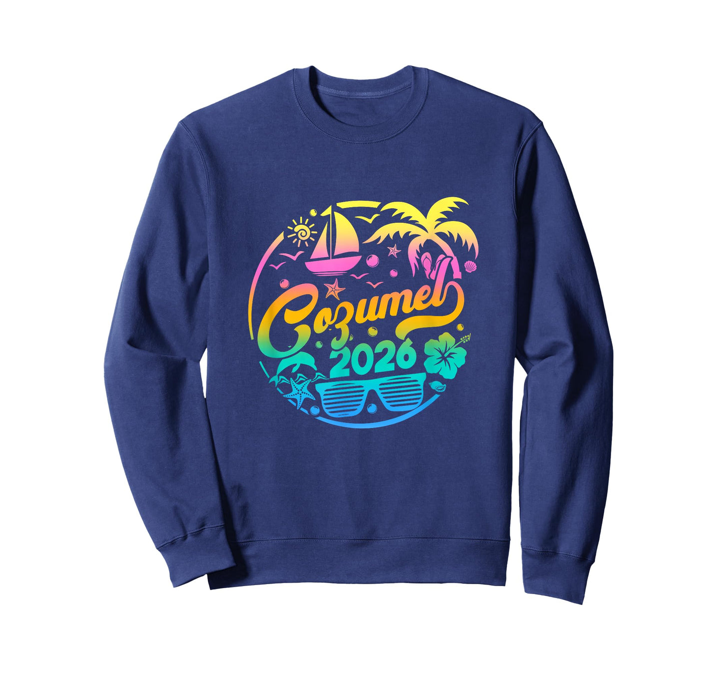 Cozumel 2026 Family Vacation Beach Matching Group T-Shirt