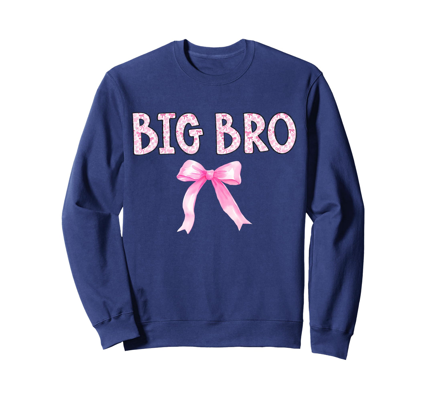Big Bro Birthday Squad Matching Coquette Bow Family Party T-Shirt