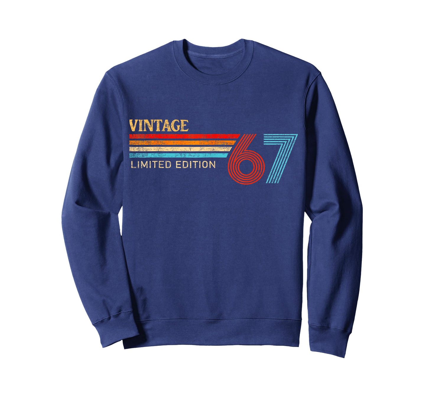 Vintage 1967 Limited Edition Birthday 1967 Men Women T-Shirt