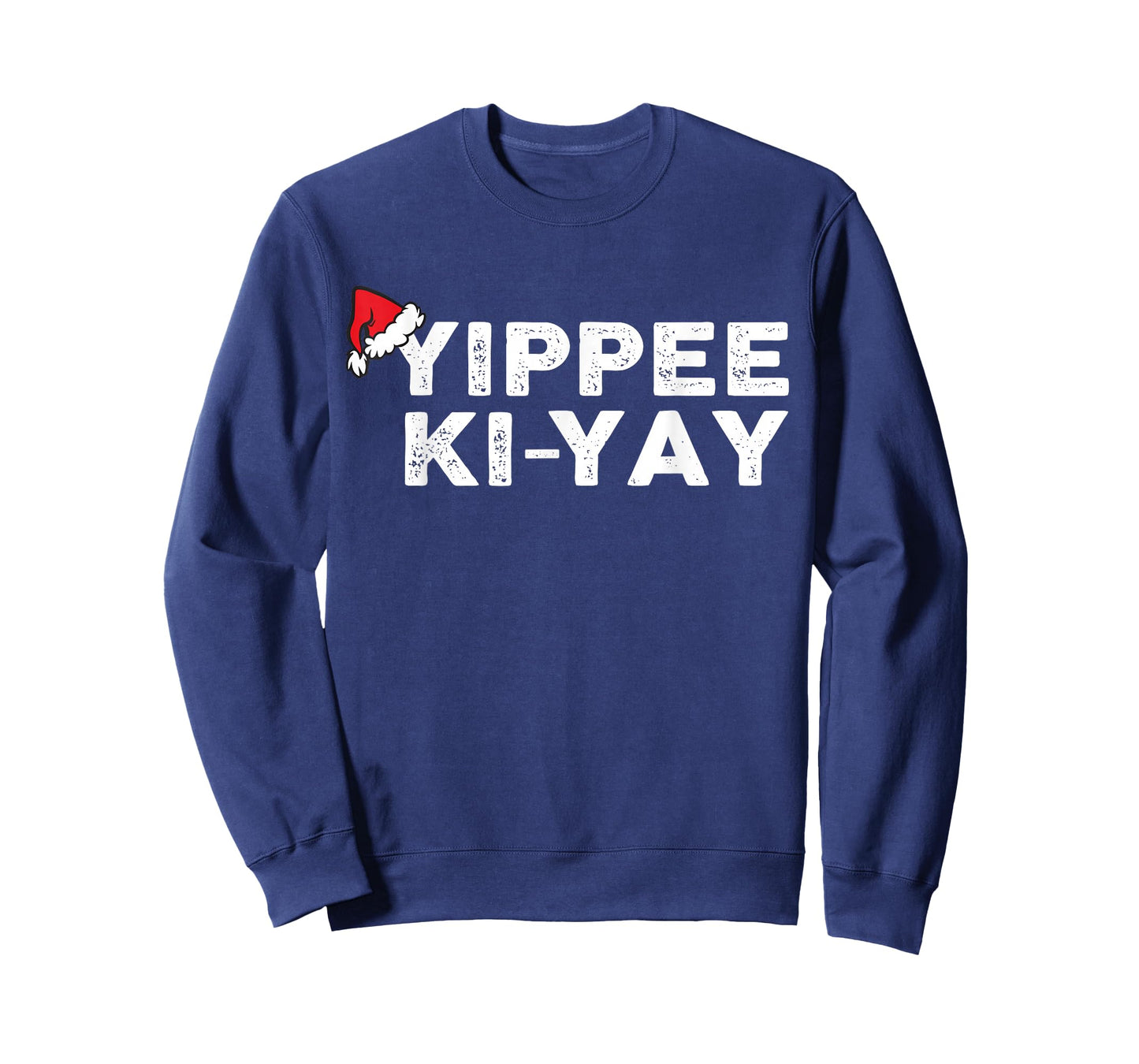 Yippee-Ki-Yay Funny Christmas Xmas T-Shirt