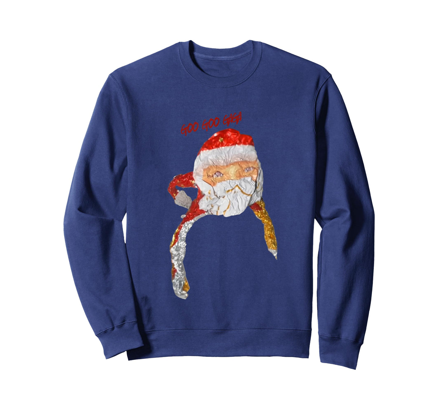 Goo Goo Gaga Santa Claus T-Shirt