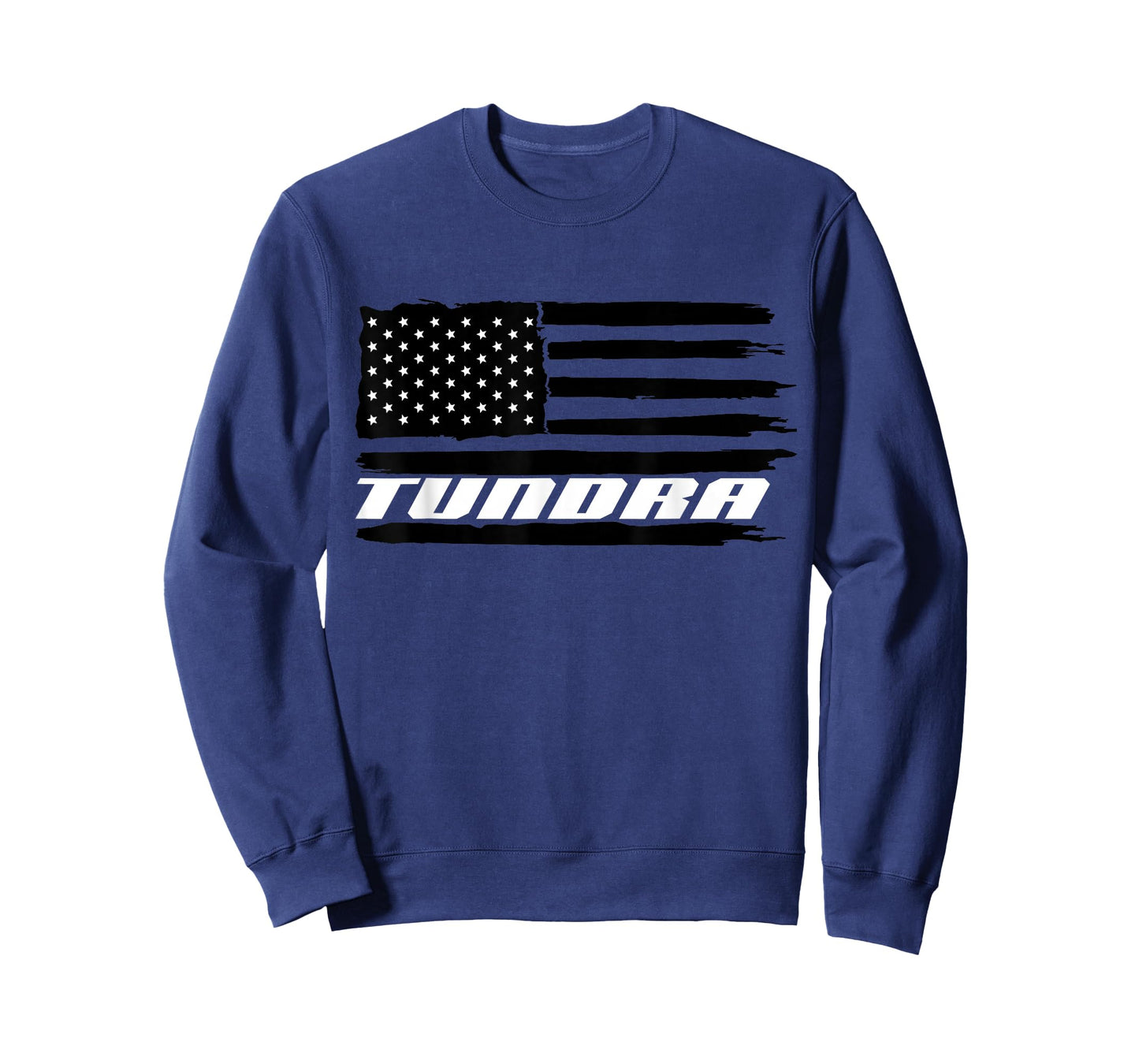 Tundra American Flag USA T-Shirt